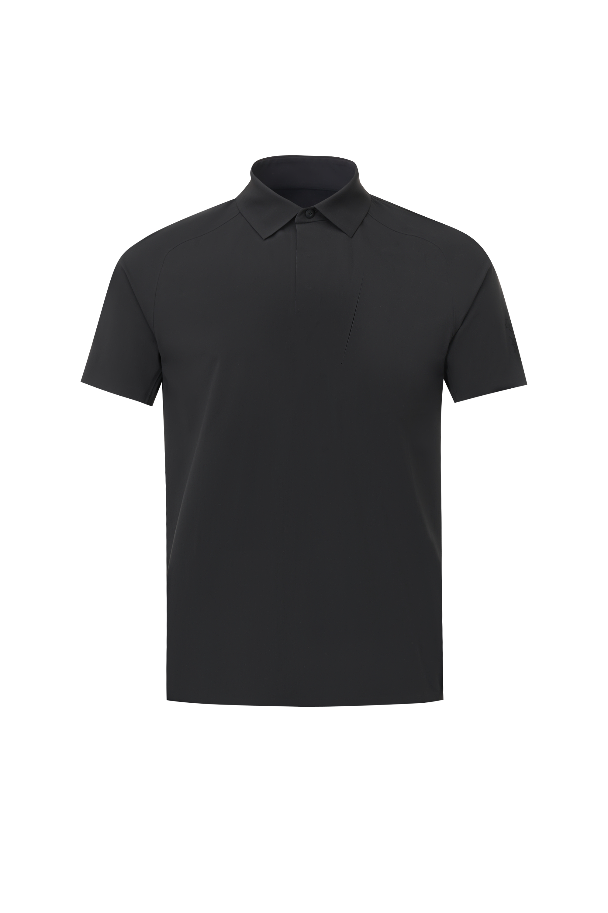 DUALIS Men Short Sleeve Polo
