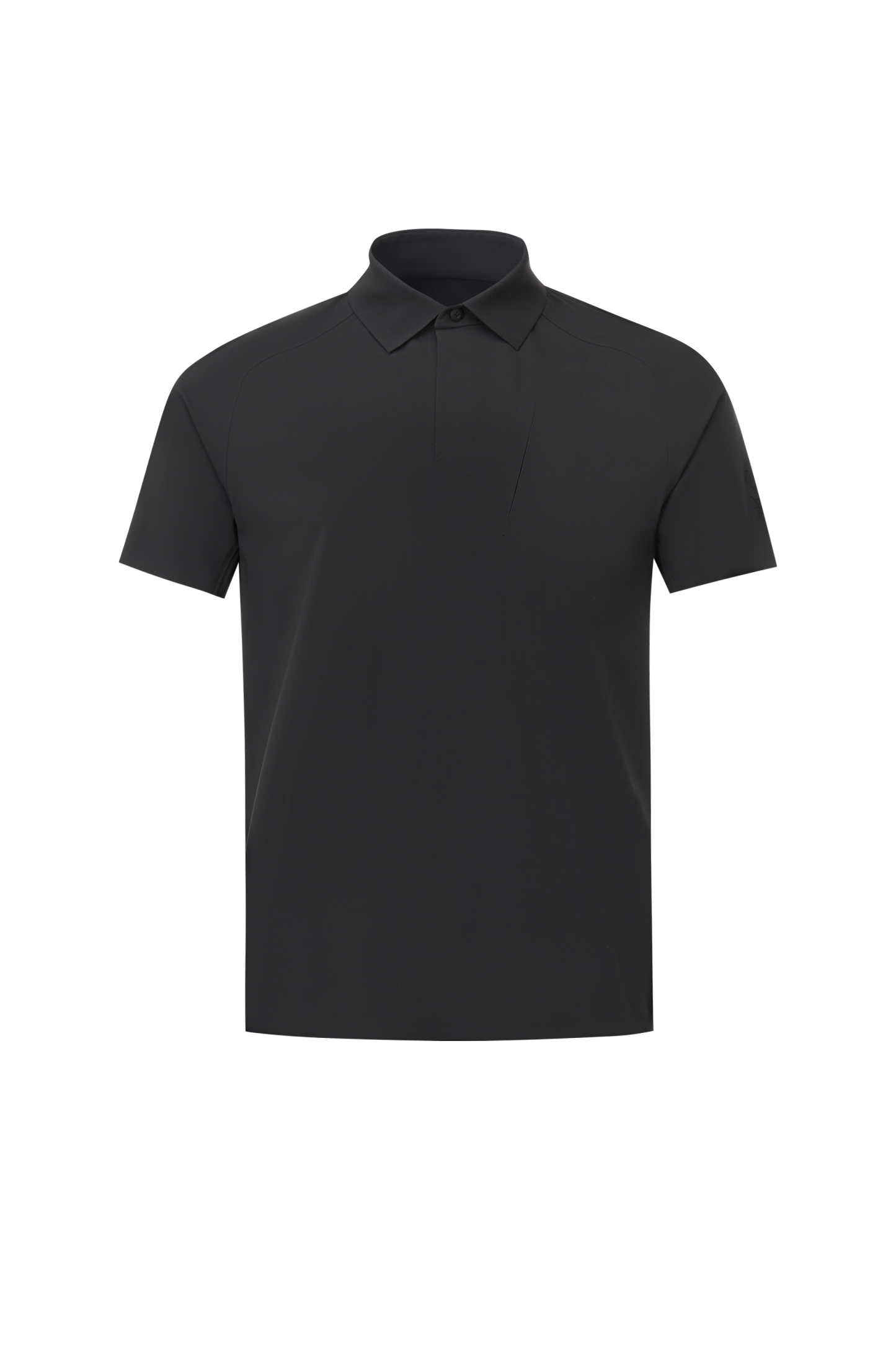 DUALIS Men Short Sleeve Polo
