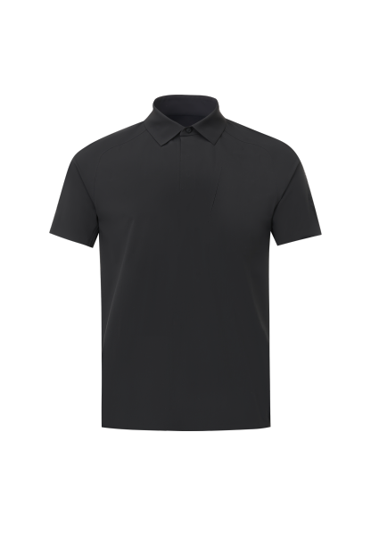 DUALIS Men Short Sleeve Polo