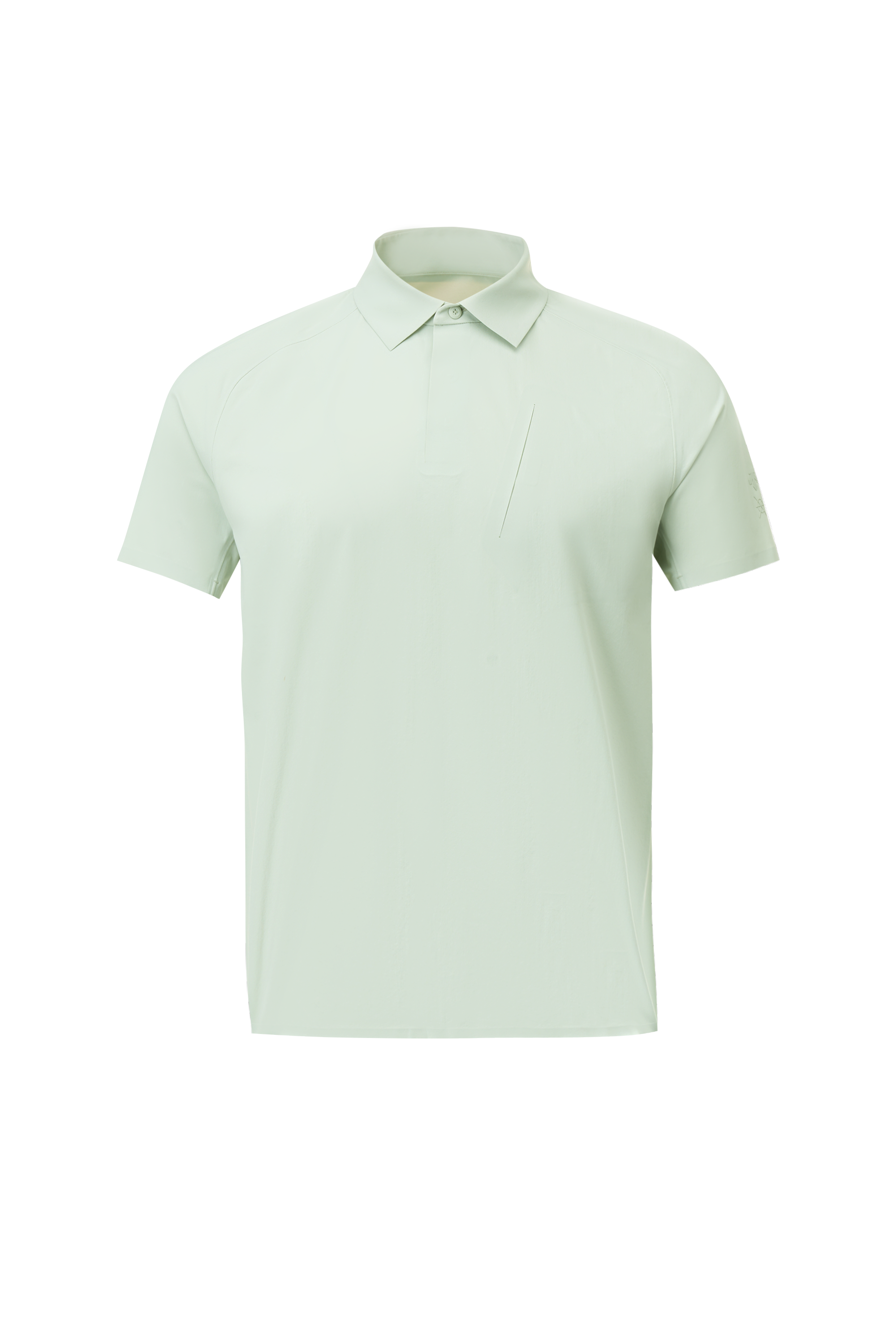 DUALIS Men Short Sleeve Polo