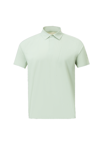DUALIS Men Short Sleeve Polo