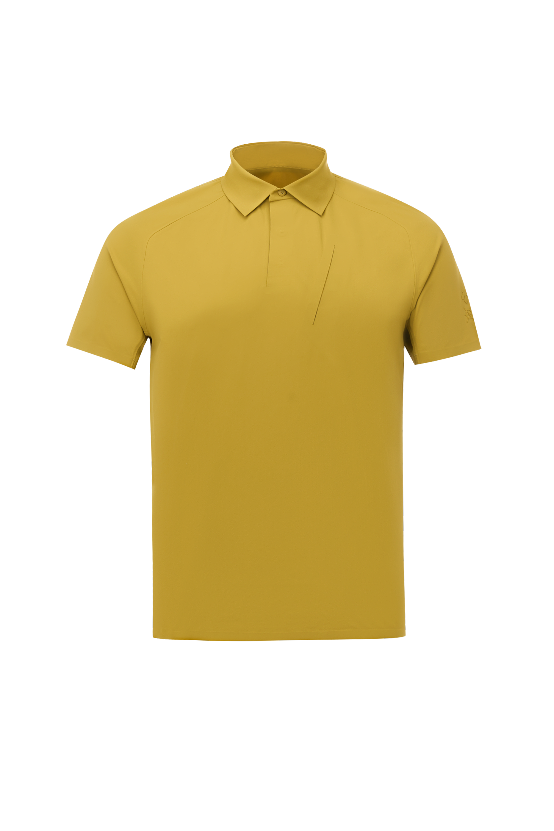 DUALIS Men Short Sleeve Polo