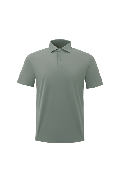 DUALIS Men Short Sleeve Polo