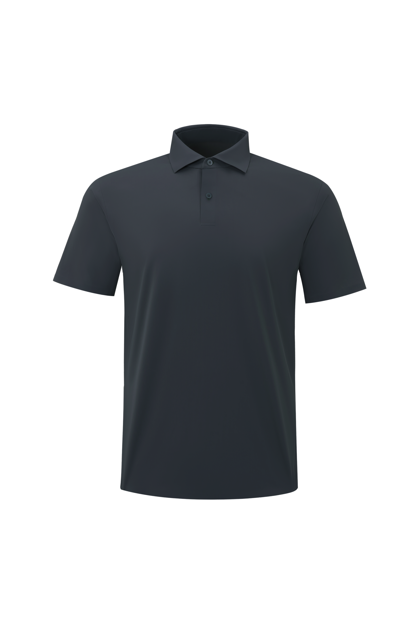 DUALIS Men Short Sleeve Polo