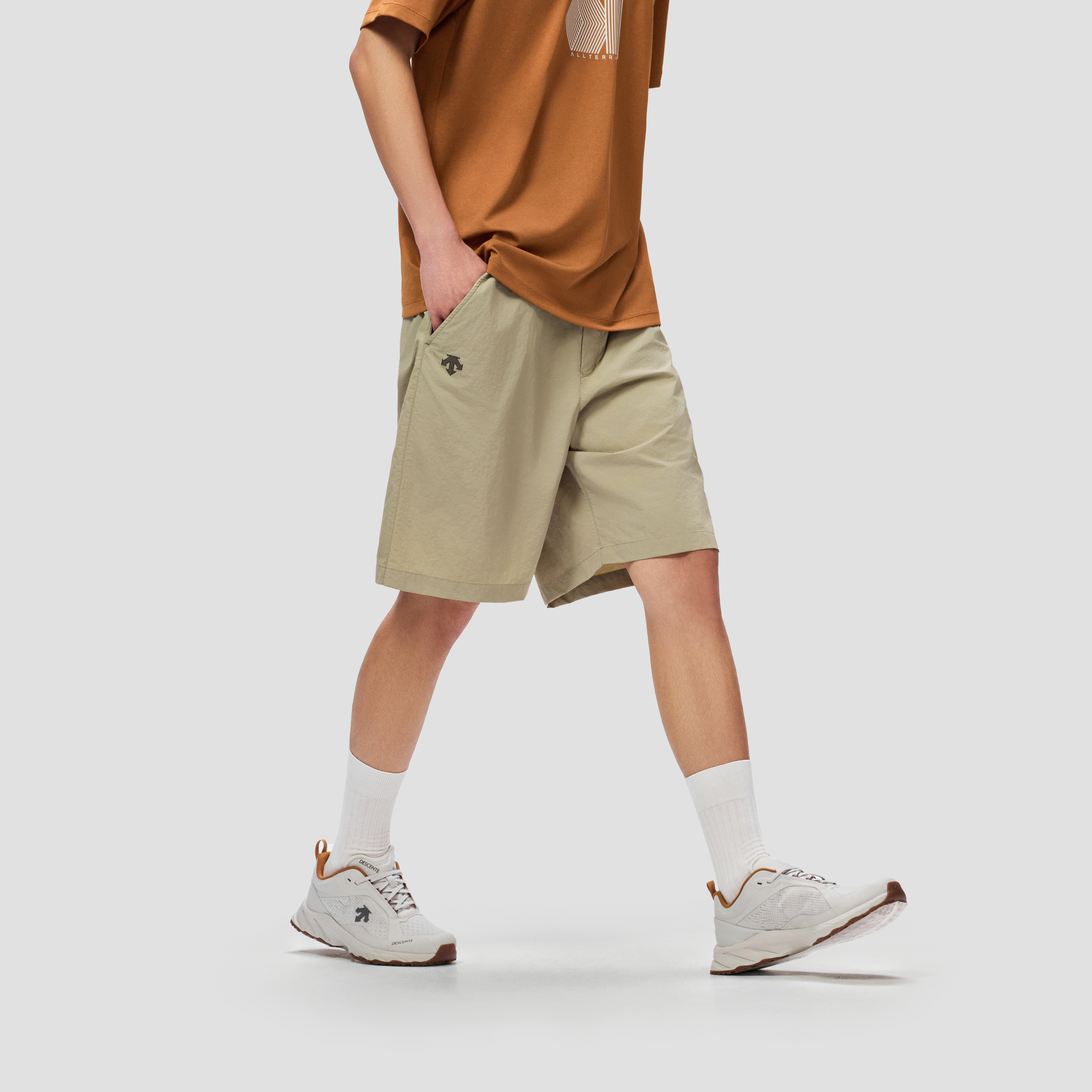 Men's Allterrain Water-Repellent Woven Shorts