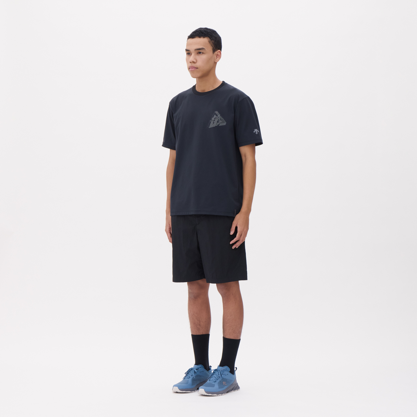 Men's Allterrain Quick-Dry UV Protection Short Sleeve Knit Tee