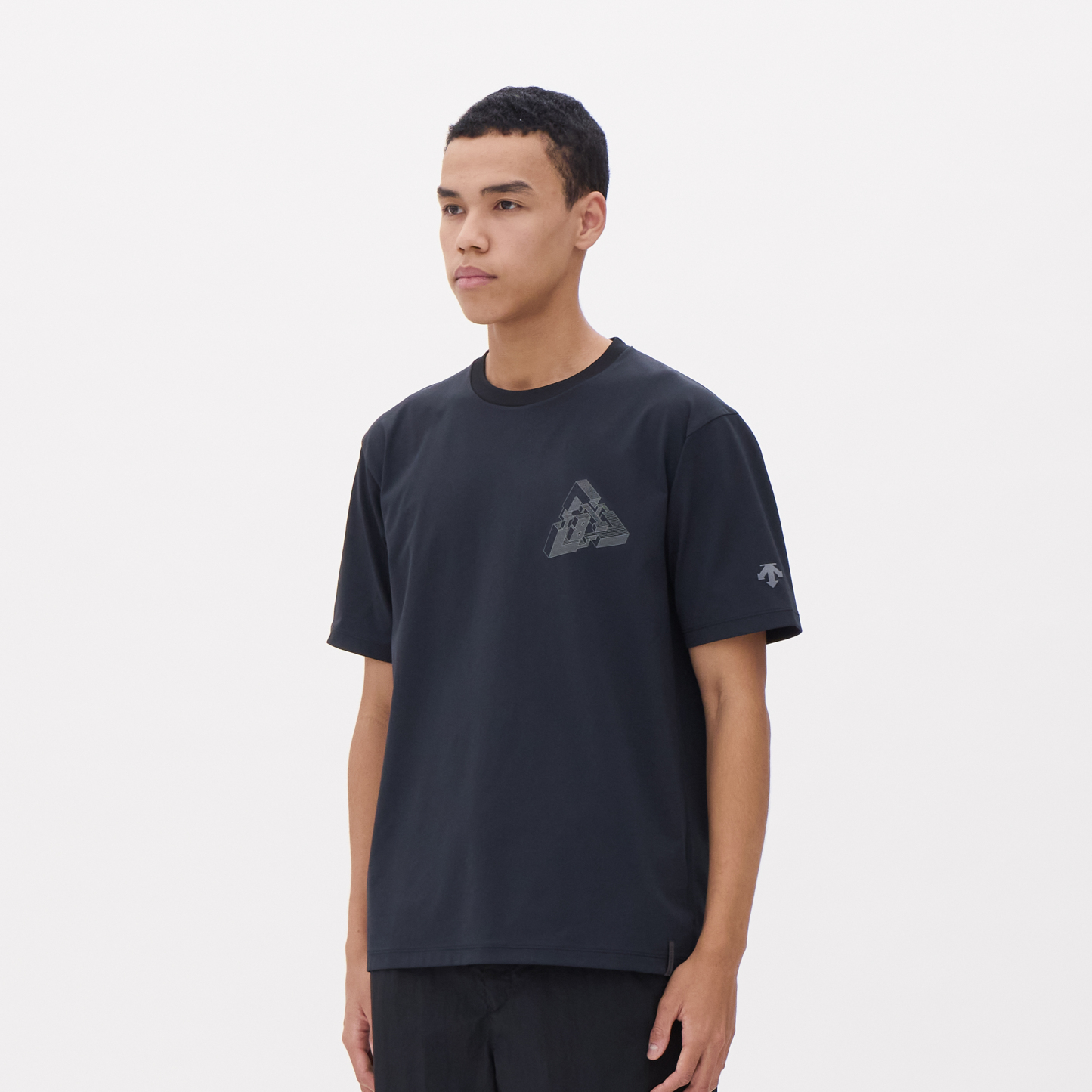 Men's Allterrain Quick-Dry UV Protection Short Sleeve Knit Tee