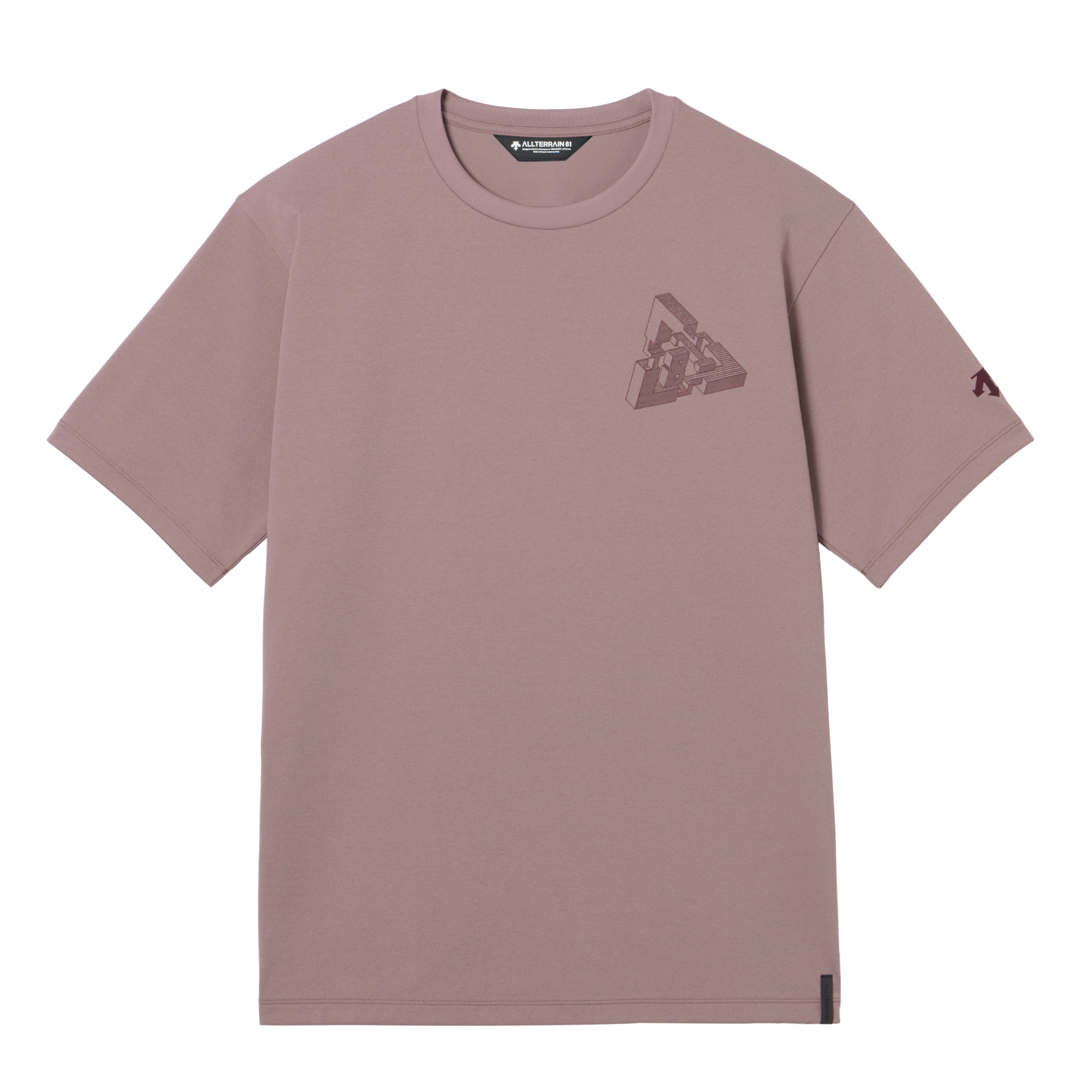 Men's Allterrain Quick-Dry UV Protection Short Sleeve Knit Tee