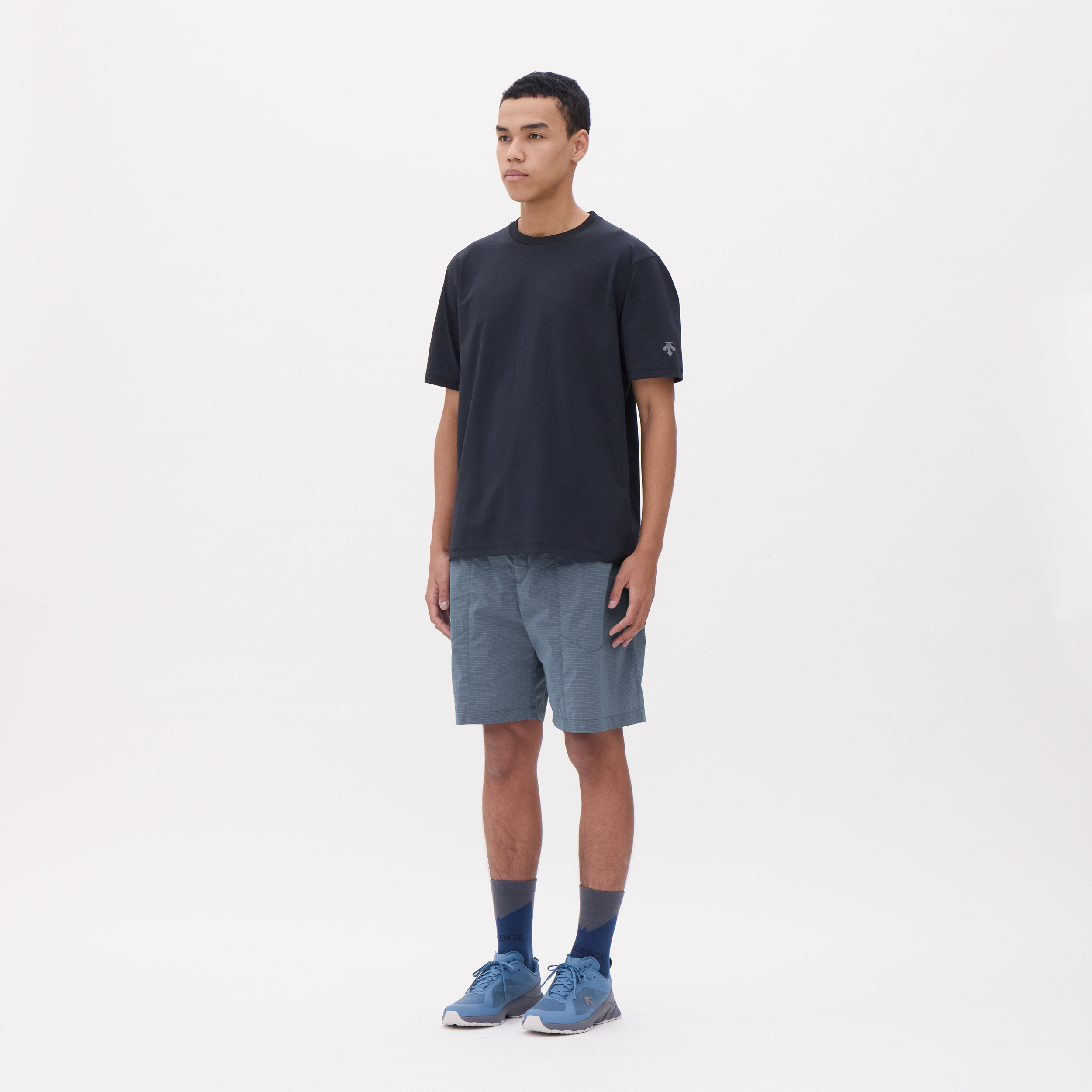 Unisex Allterrain Printed Short Sleeve Knit T-Shirt