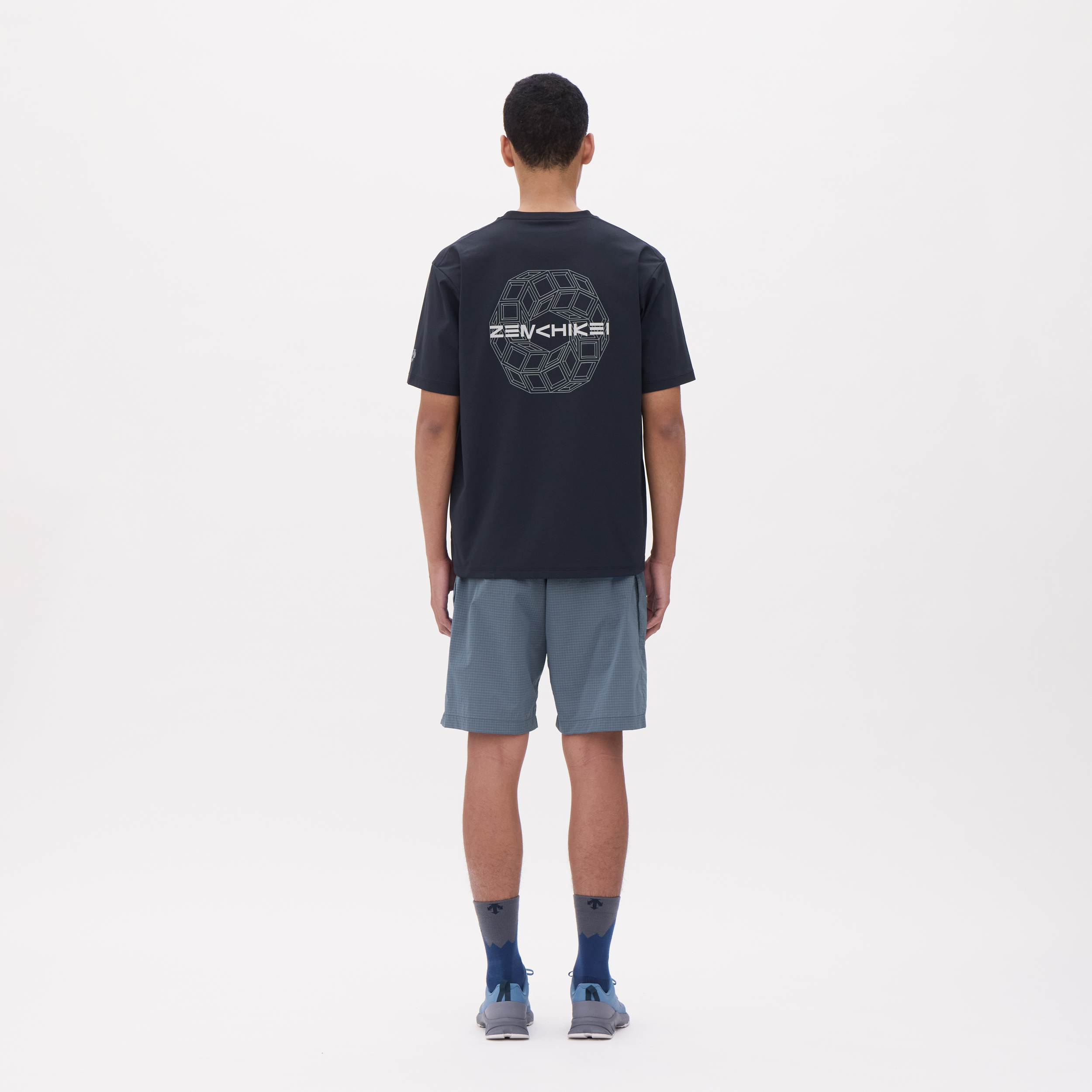 Unisex Allterrain Printed Short Sleeve Knit T-Shirt