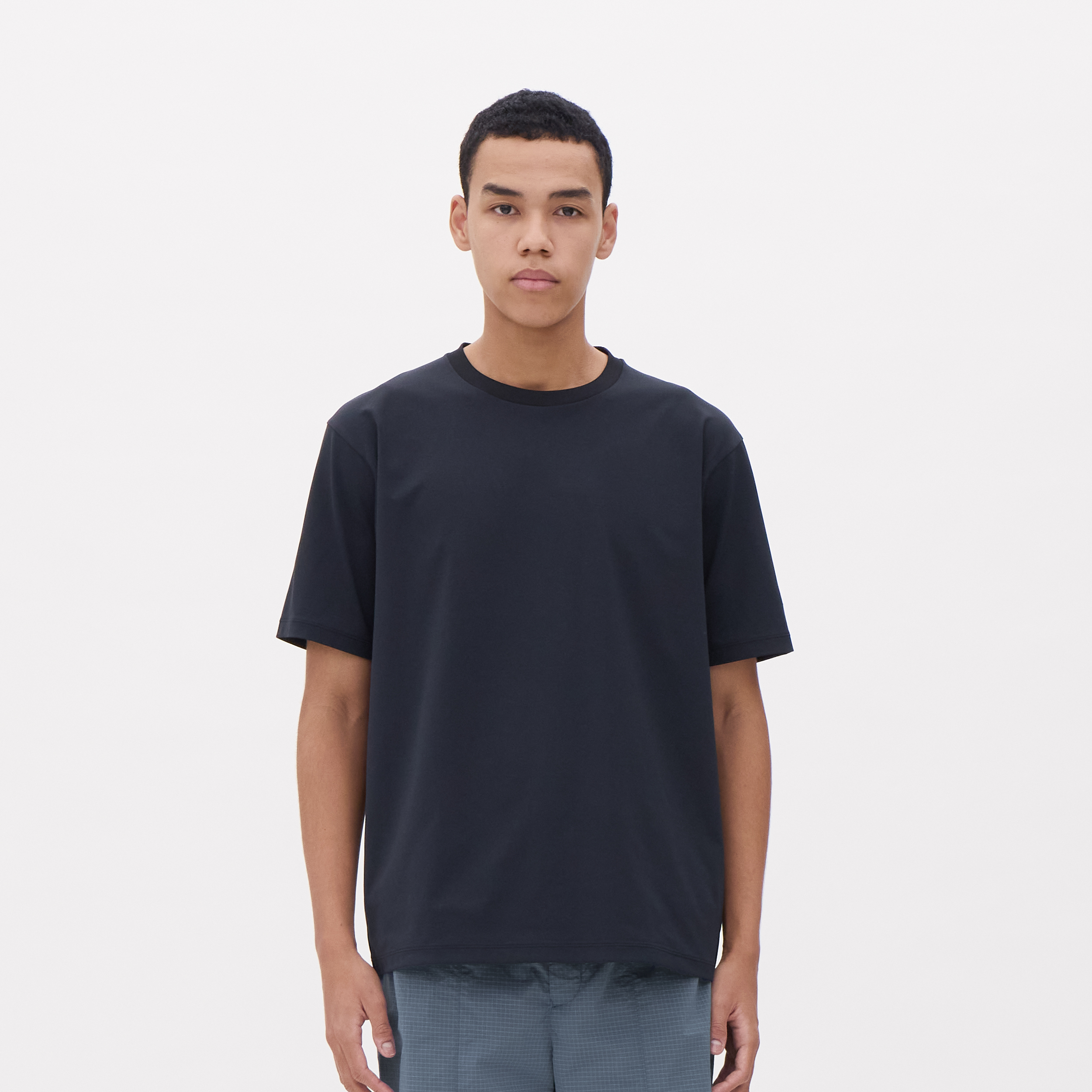 Unisex Allterrain Printed Short Sleeve Knit T-Shirt
