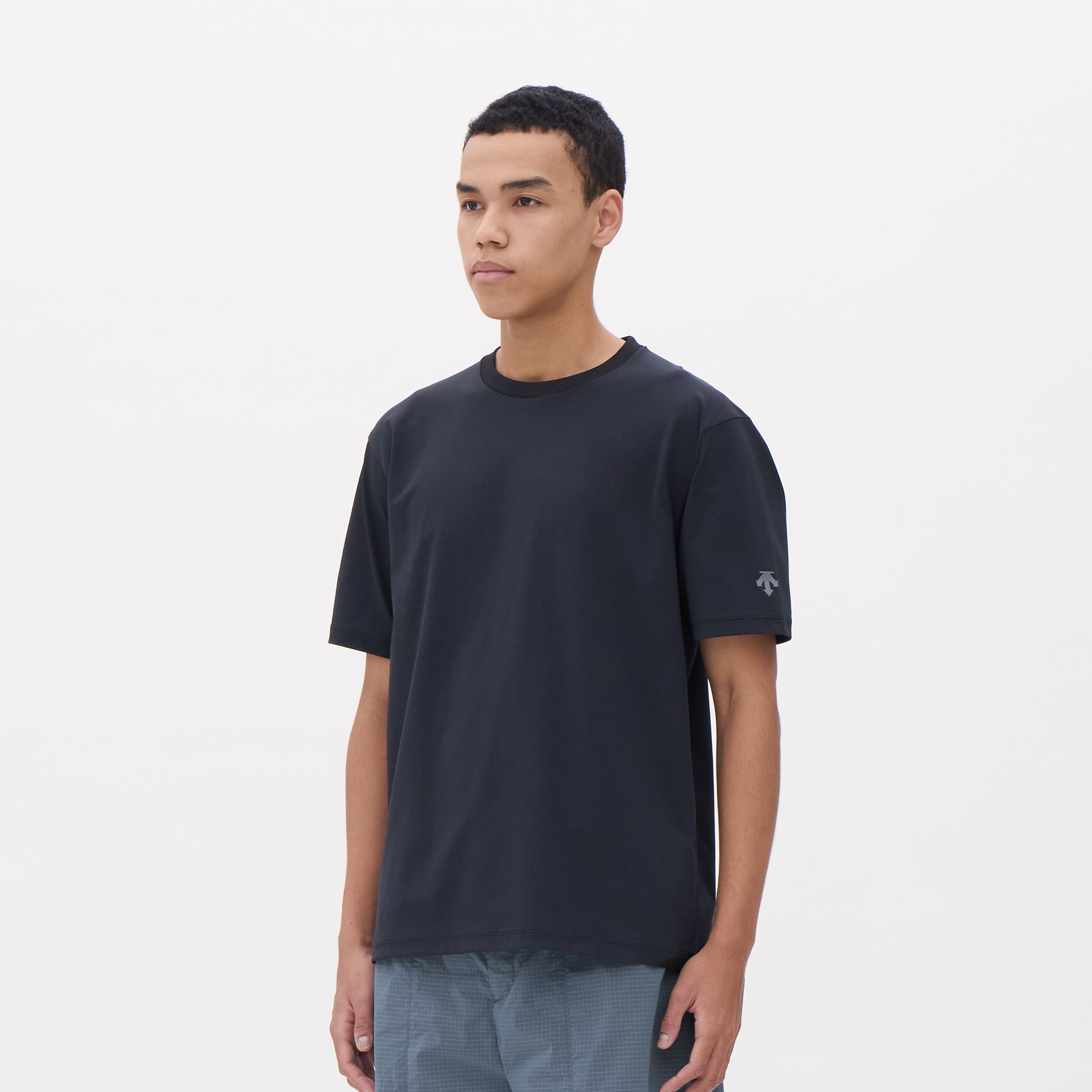 Unisex Allterrain Printed Short Sleeve Knit T-Shirt