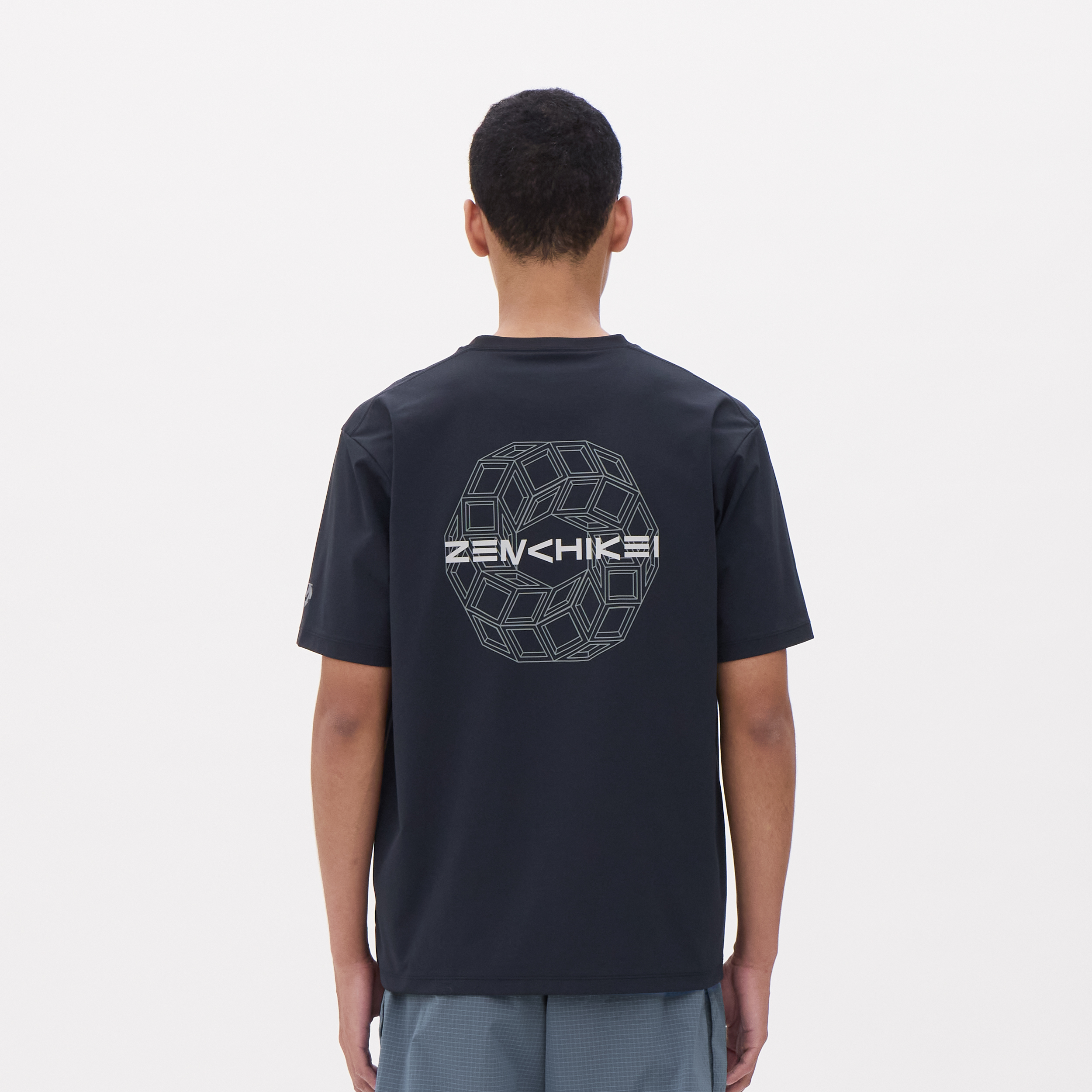 Unisex Allterrain Printed Short Sleeve Knit T-Shirt
