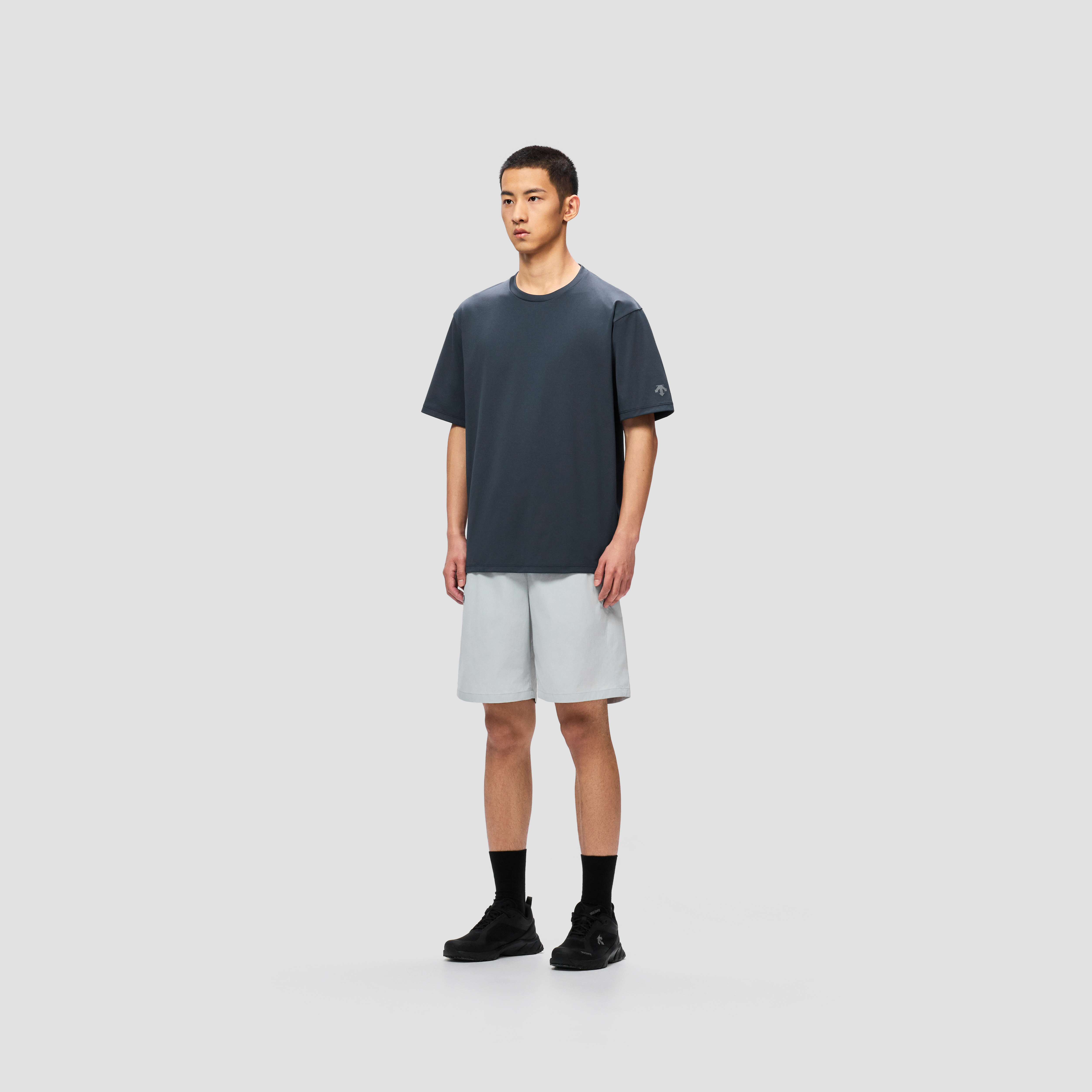 Unisex Allterrain Printed Short Sleeve Knit T-Shirt