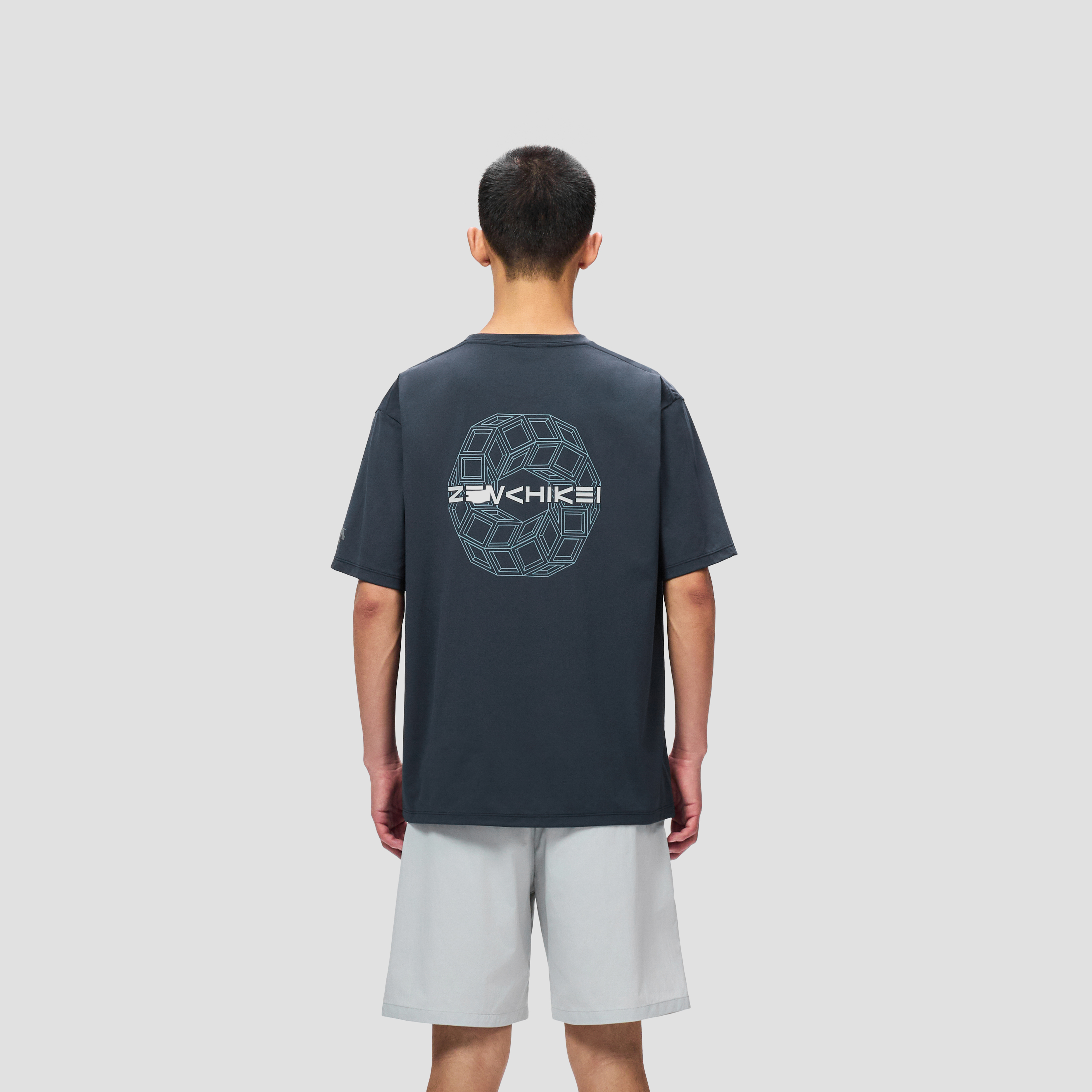 Unisex Allterrain Printed Short Sleeve Knit T-Shirt