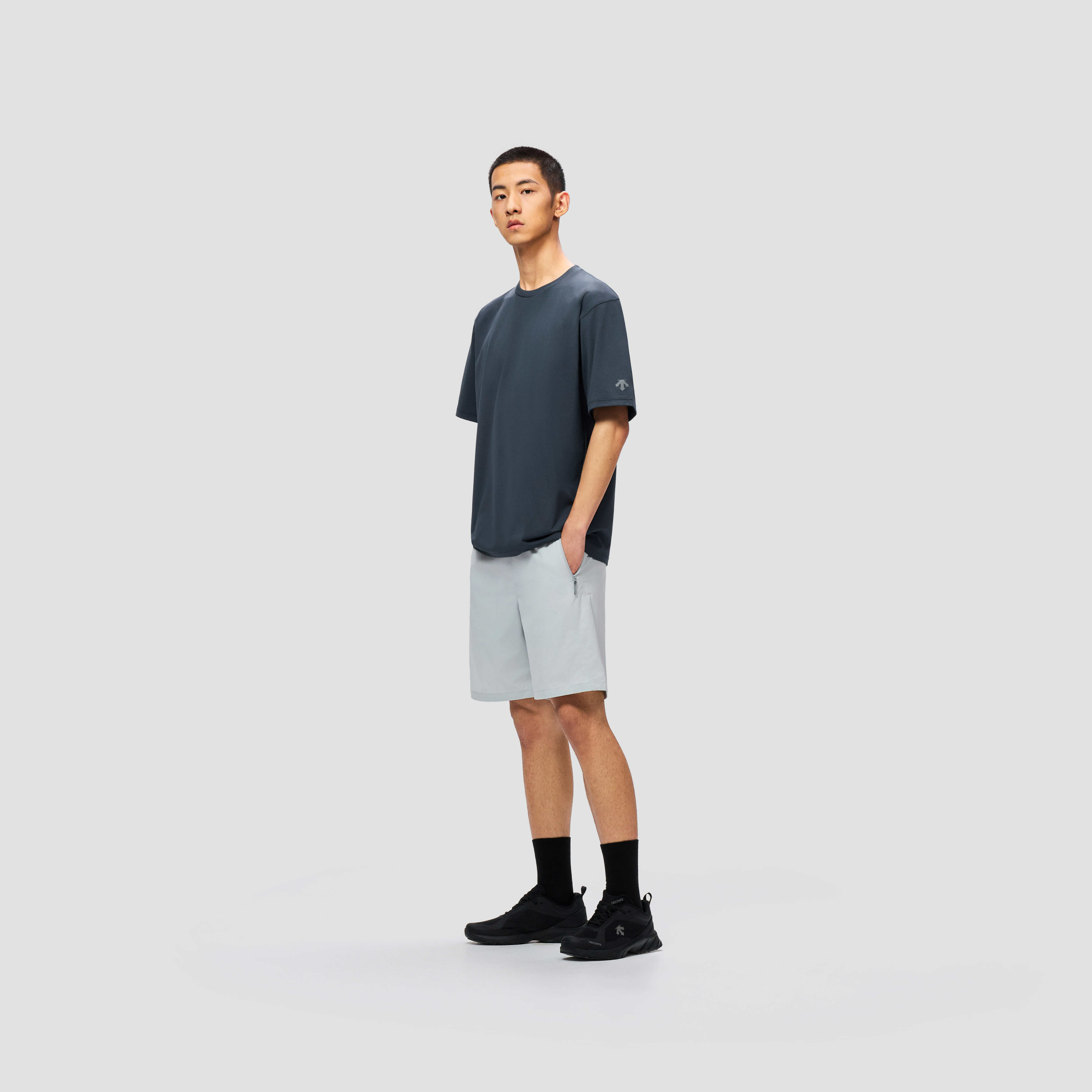 Unisex Allterrain Printed Short Sleeve Knit T-Shirt