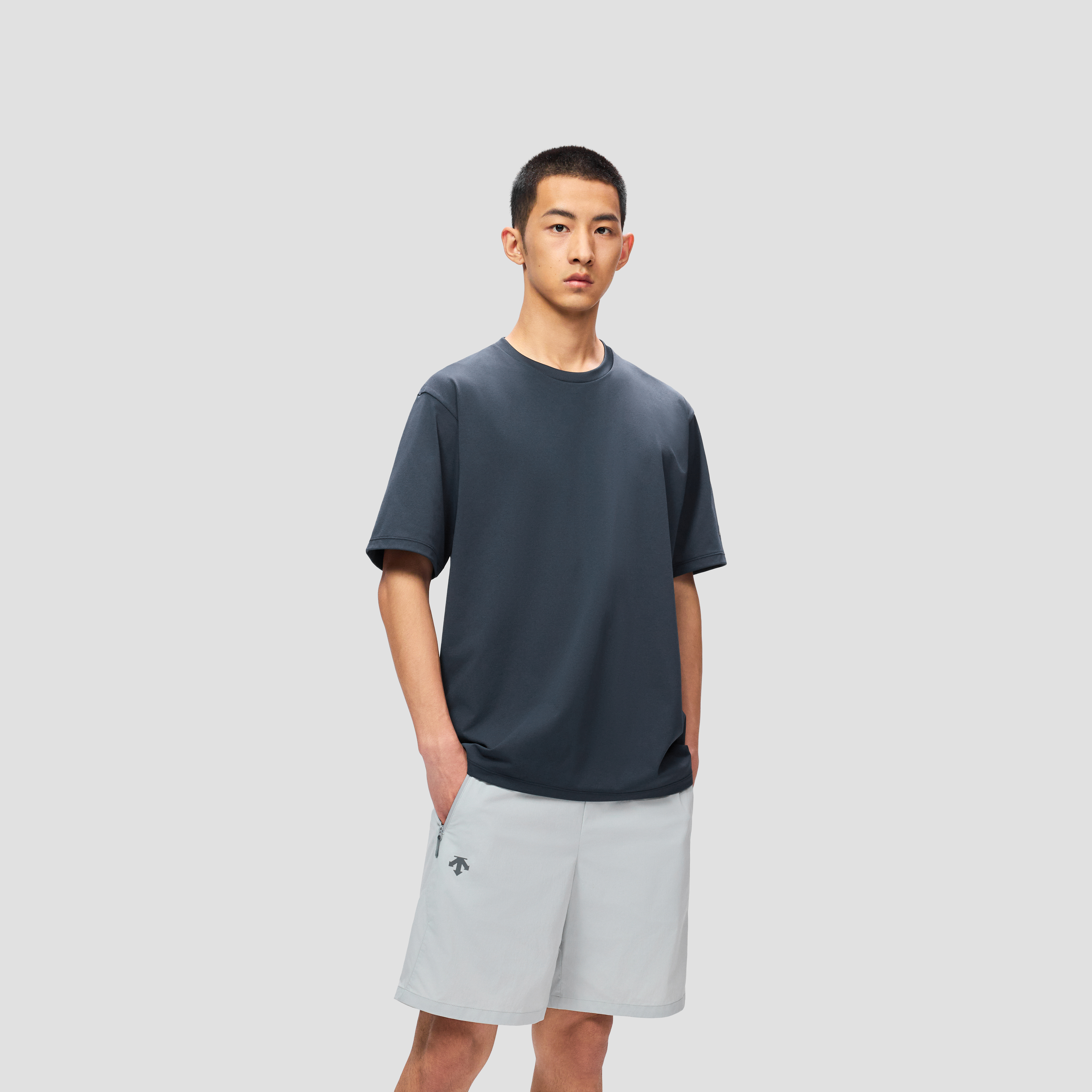 Unisex Allterrain Printed Short Sleeve Knit T-Shirt