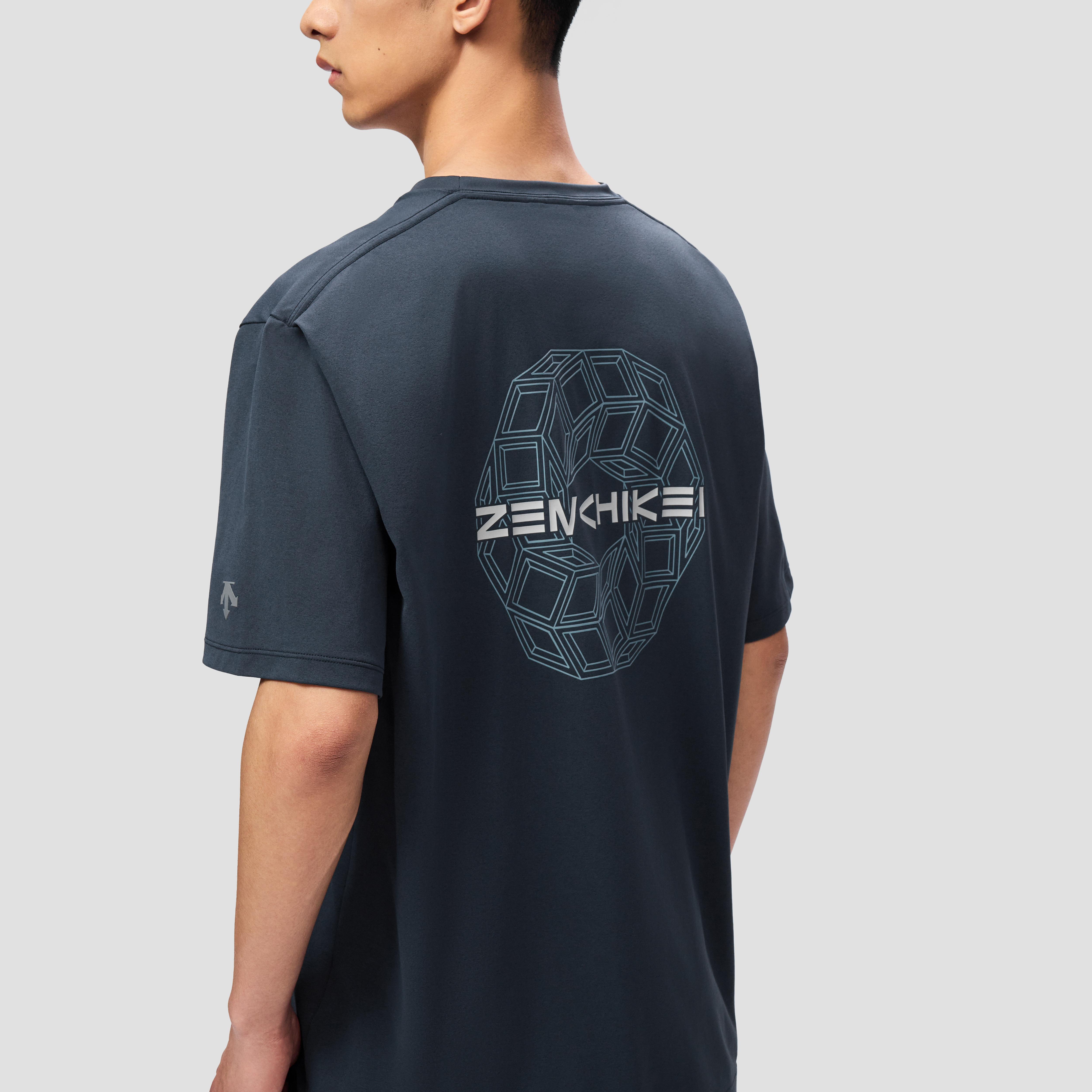 Unisex Allterrain Printed Short Sleeve Knit T-Shirt