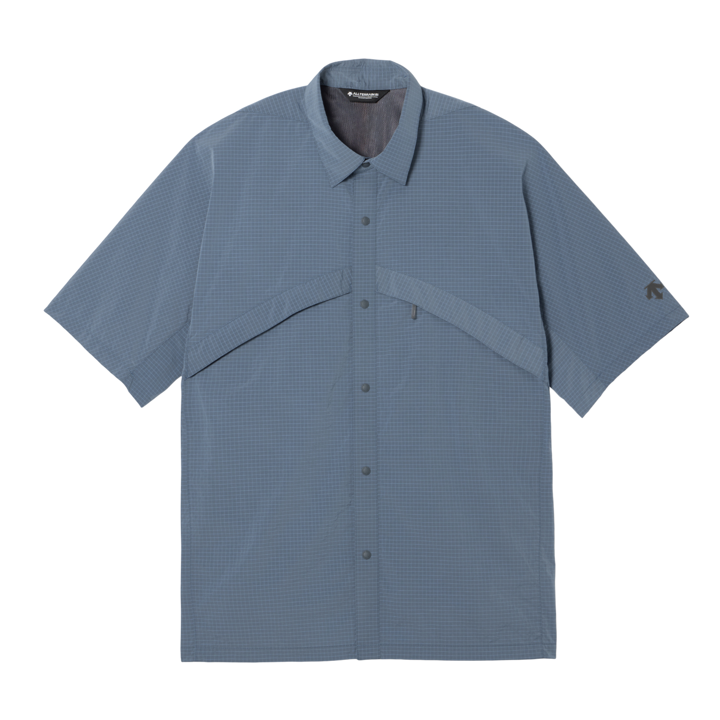Men's Allterrain Ripstop Check Short Sleeve Knit Tee