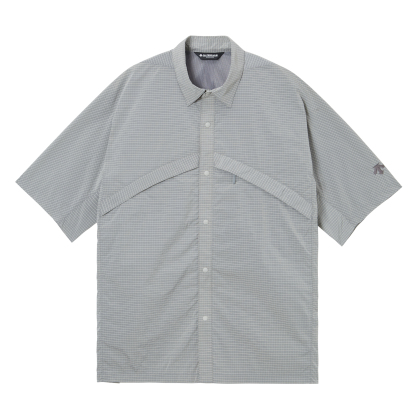 Men's Allterrain Ripstop Check Short Sleeve Knit Tee
