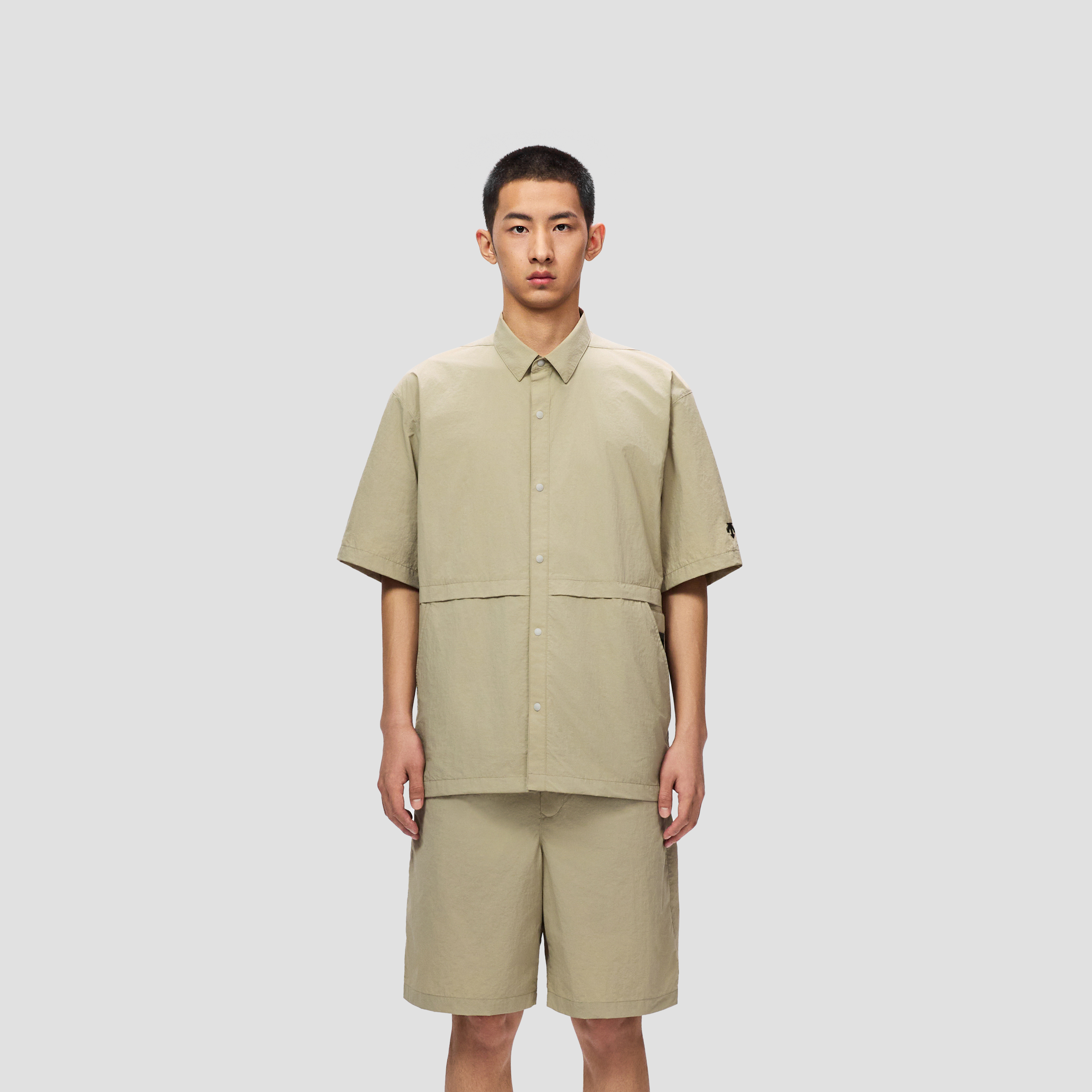 Men's Allterrain Water-Repellent Short Sleeve Woven Shirt