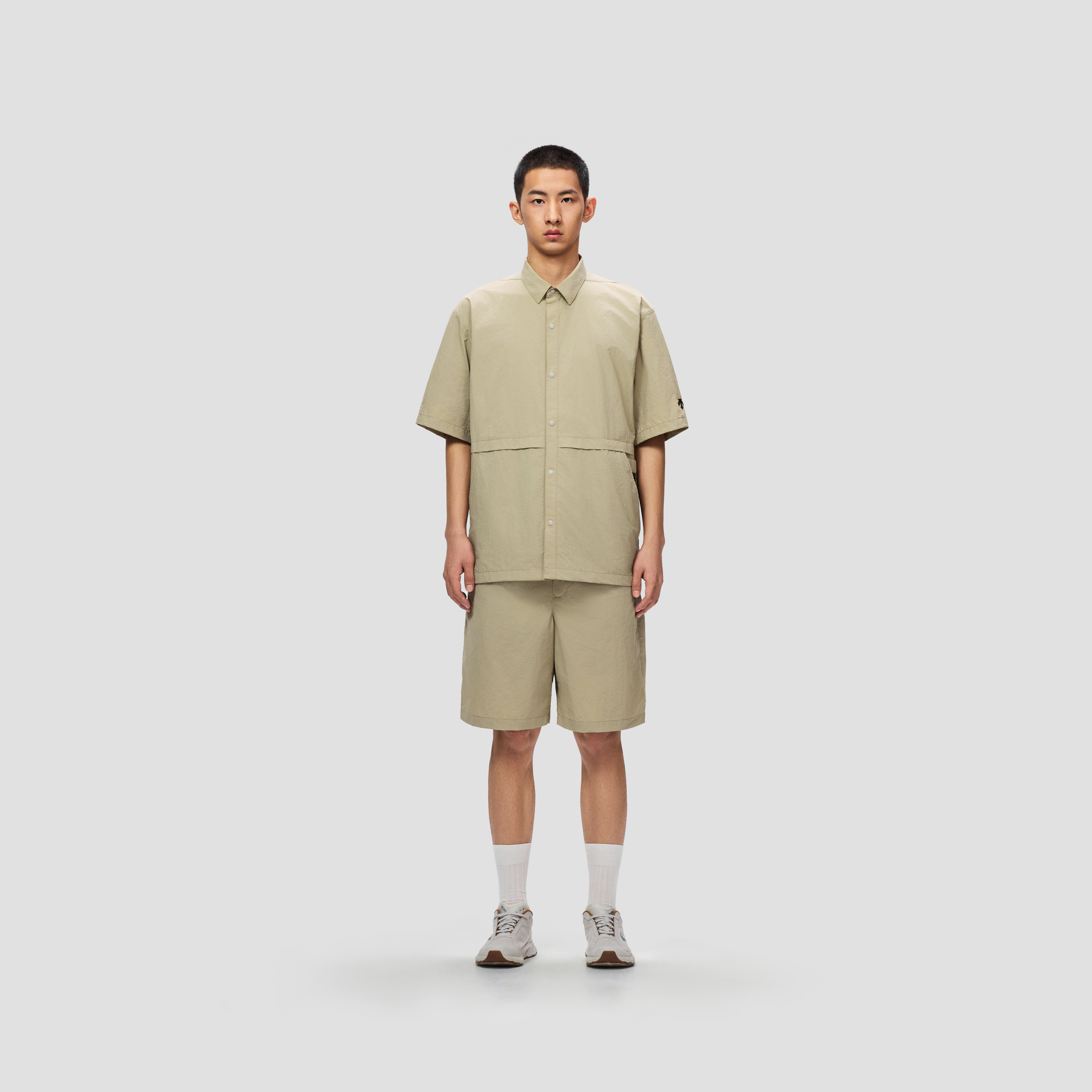 Men's Allterrain Water-Repellent Short Sleeve Woven Shirt