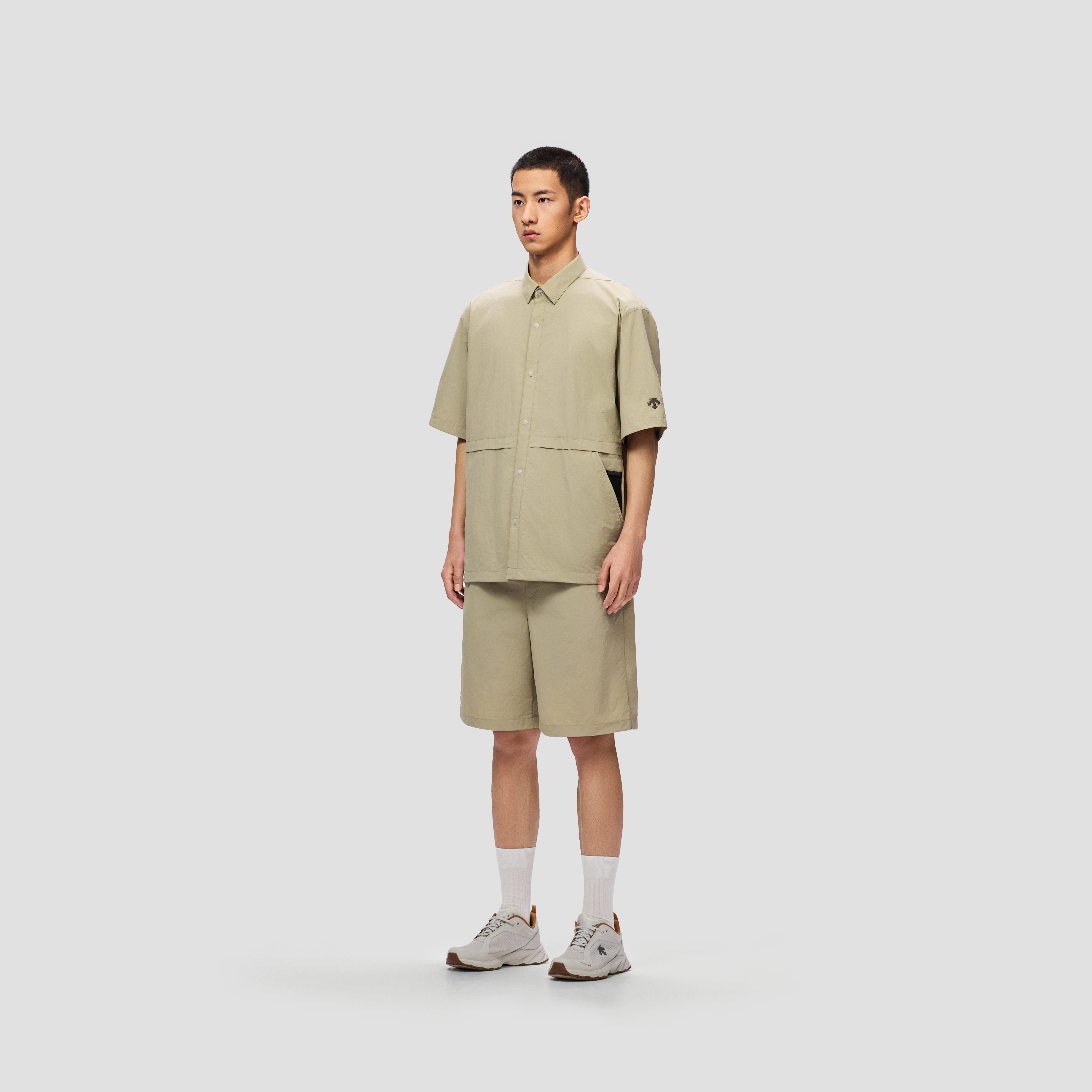 Men's Allterrain Water-Repellent Short Sleeve Woven Shirt