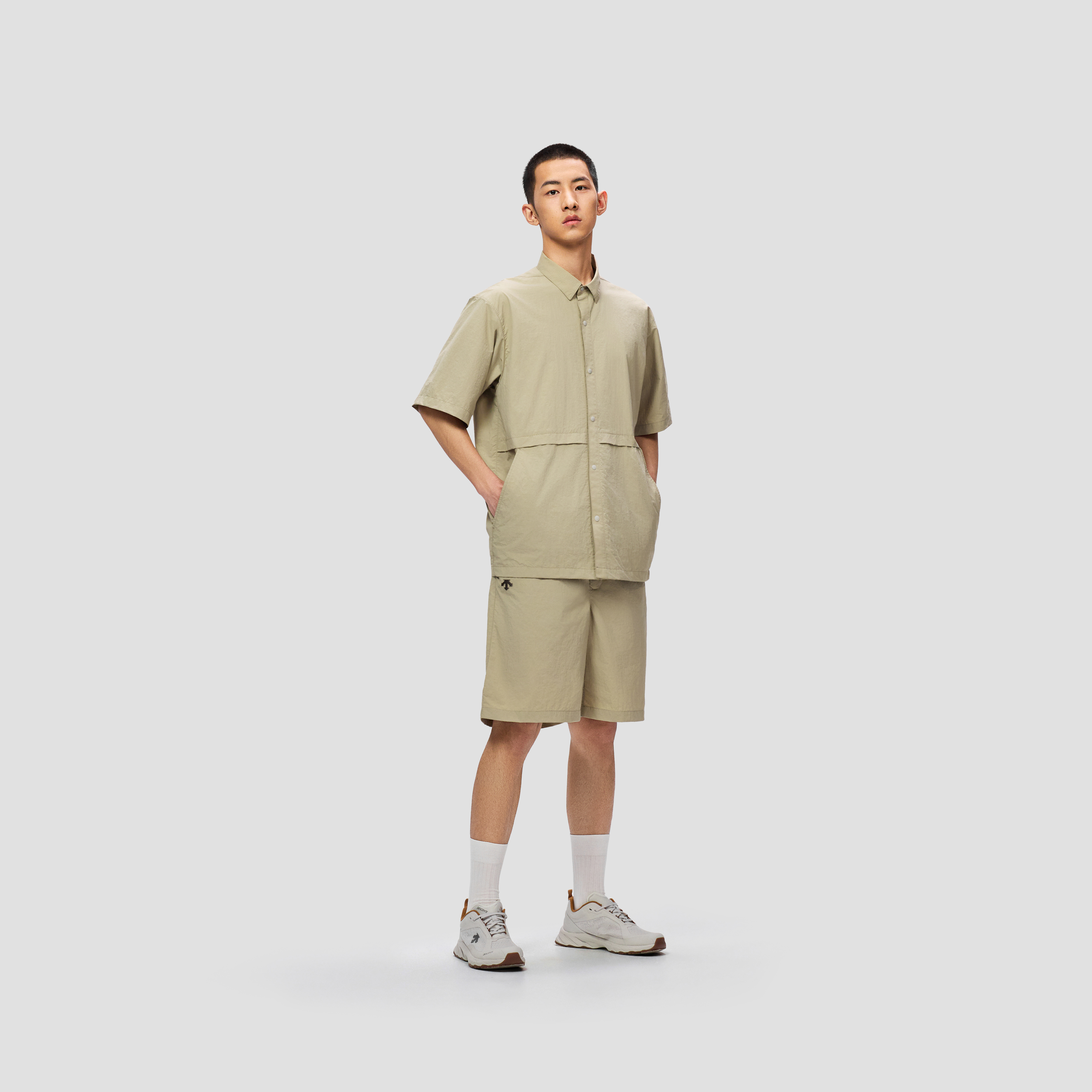 Men's Allterrain Water-Repellent Short Sleeve Woven Shirt