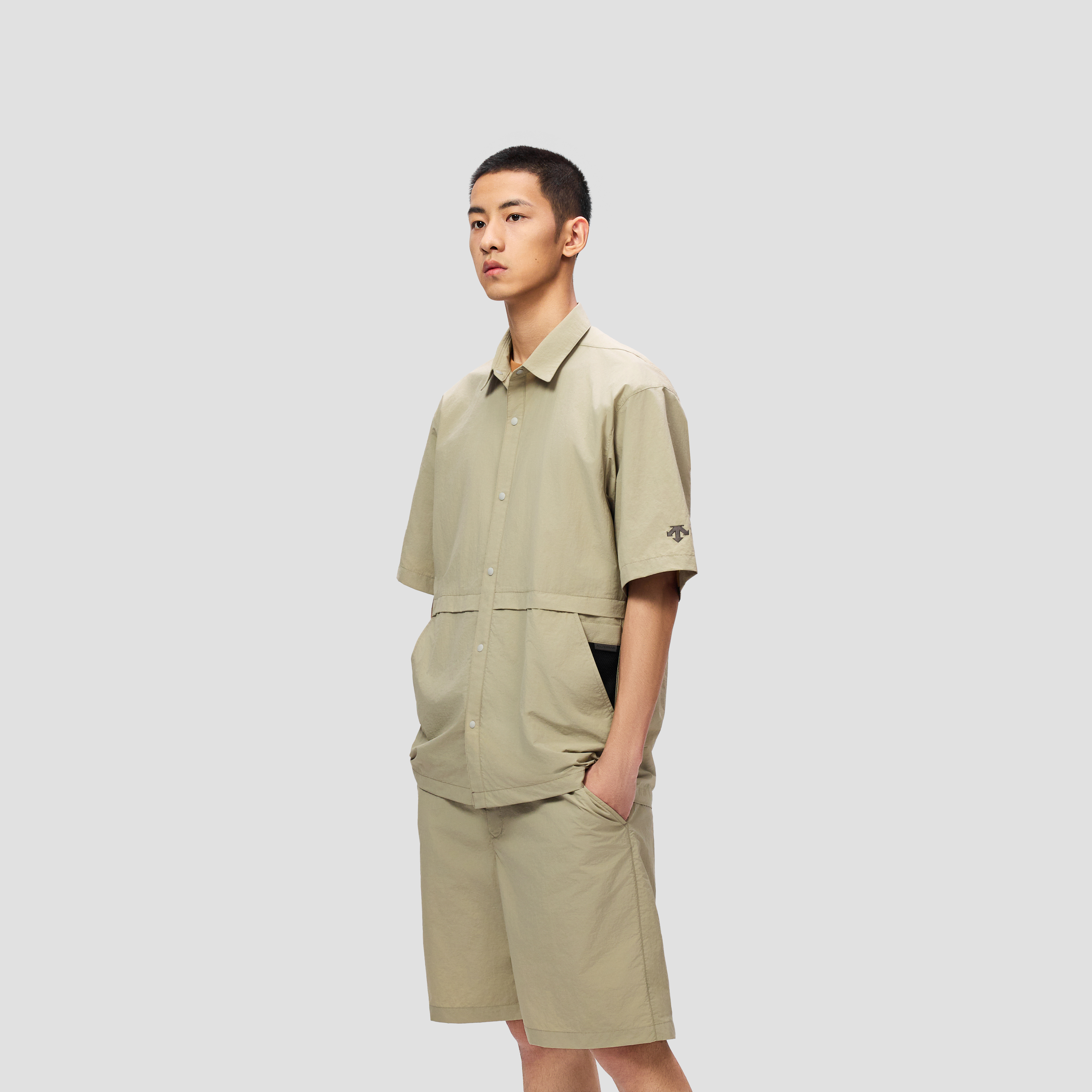Men's Allterrain Water-Repellent Short Sleeve Woven Shirt