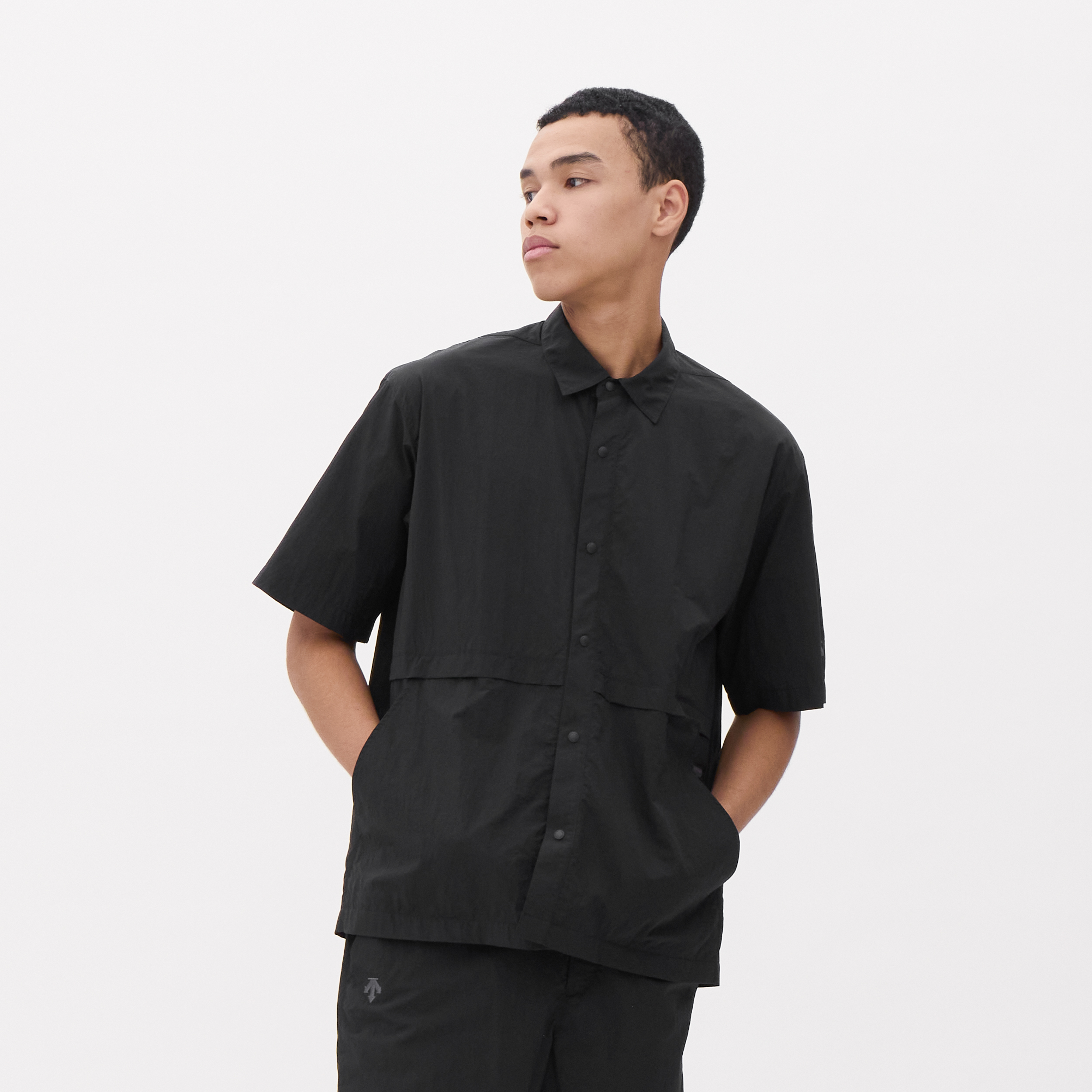Men's Allterrain Water-Repellent Short Sleeve Woven Shirt