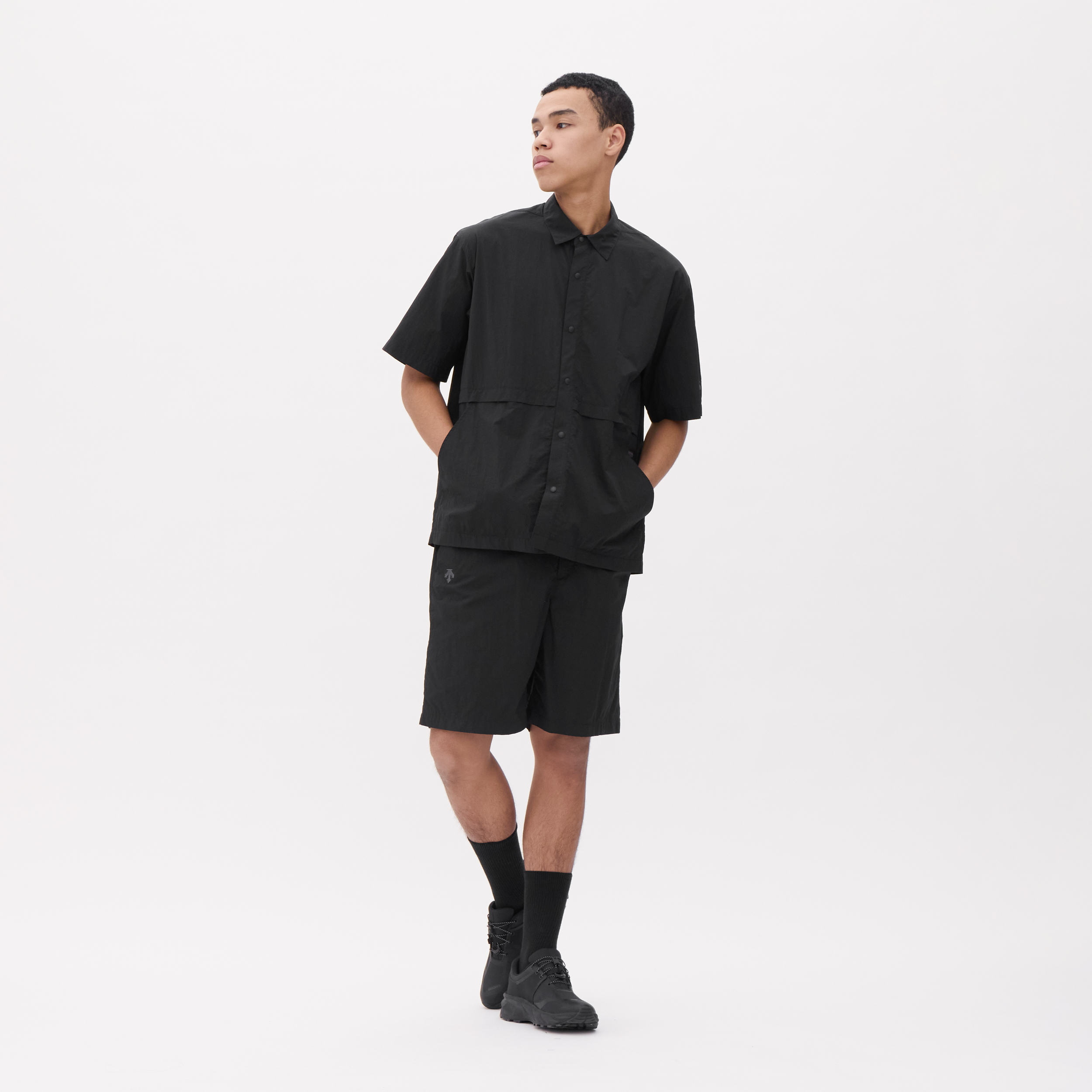 Men's Allterrain Water-Repellent Short Sleeve Woven Shirt