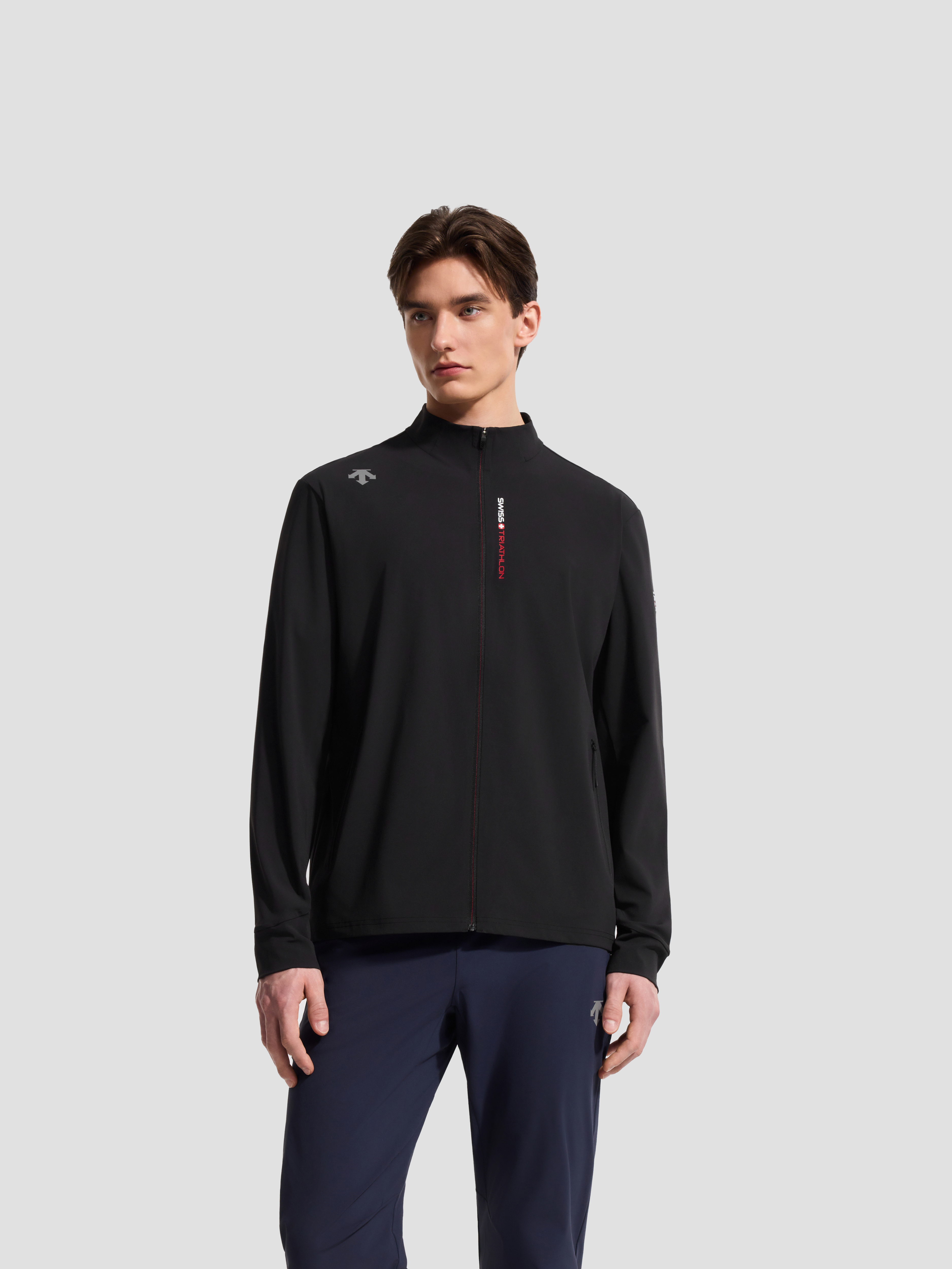 Men's RUNNING Knit Sports Jacket