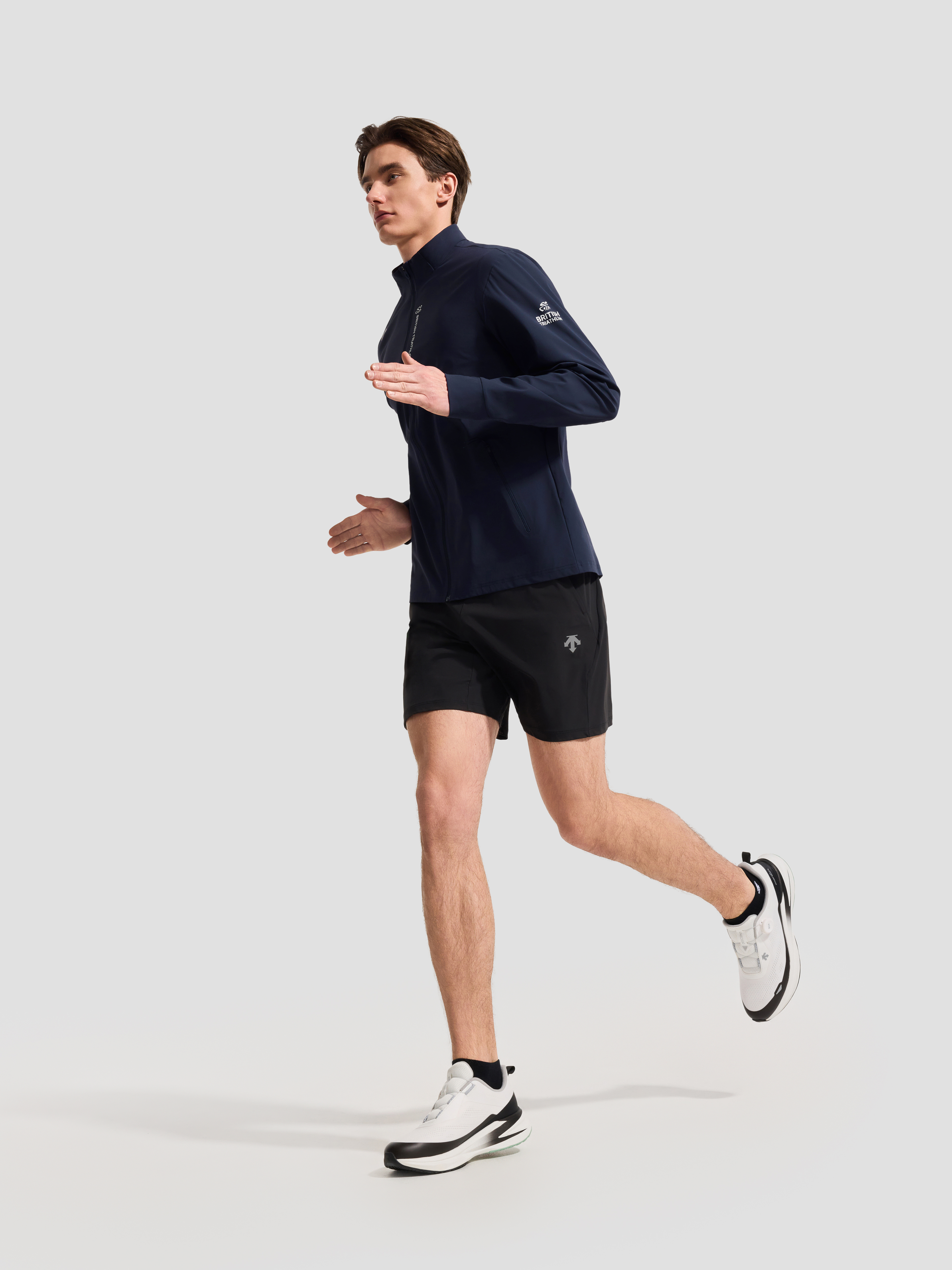 Men's RUNNING Knit Sports Jacket