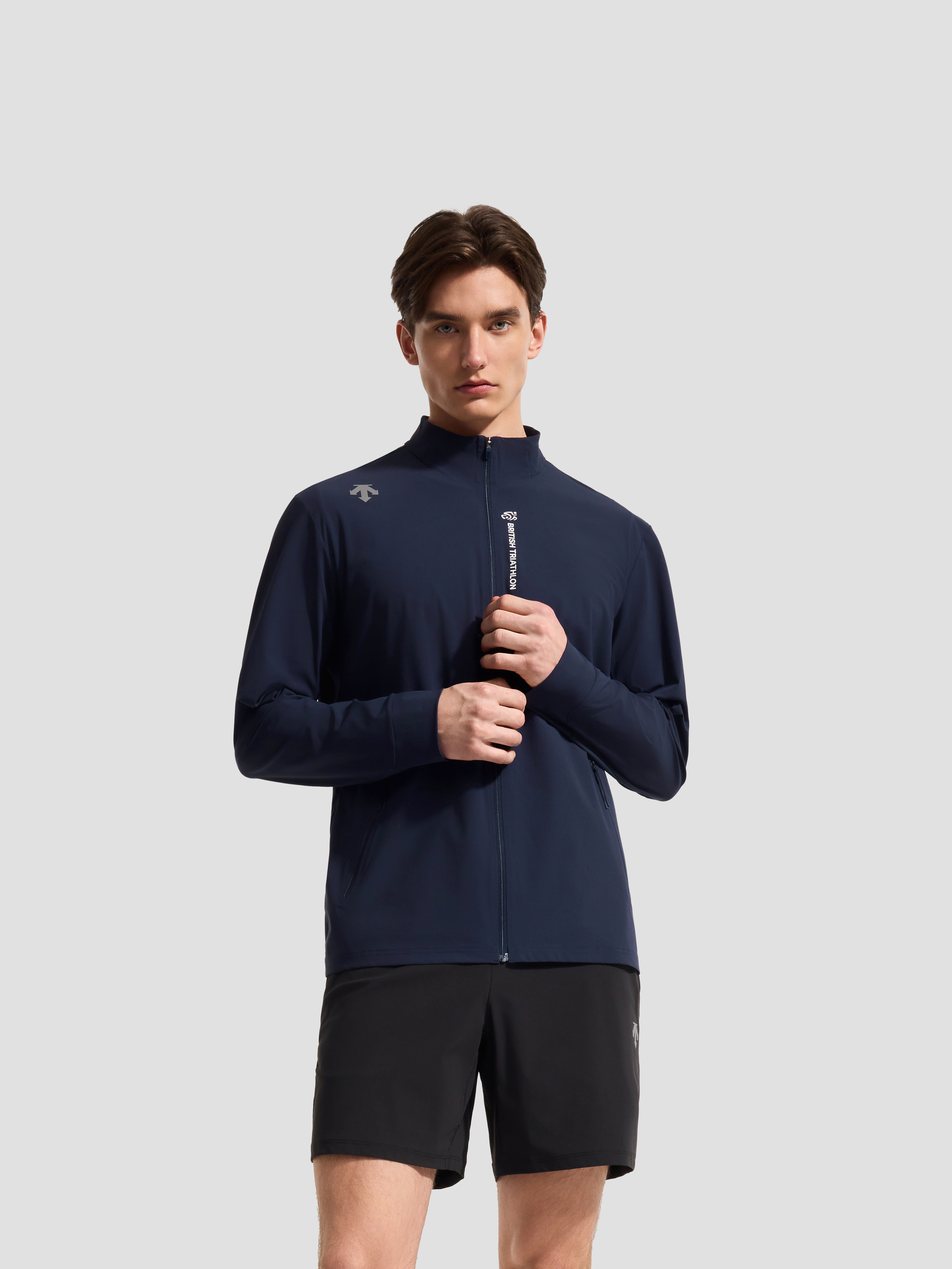 Men's RUNNING Knit Sports Jacket