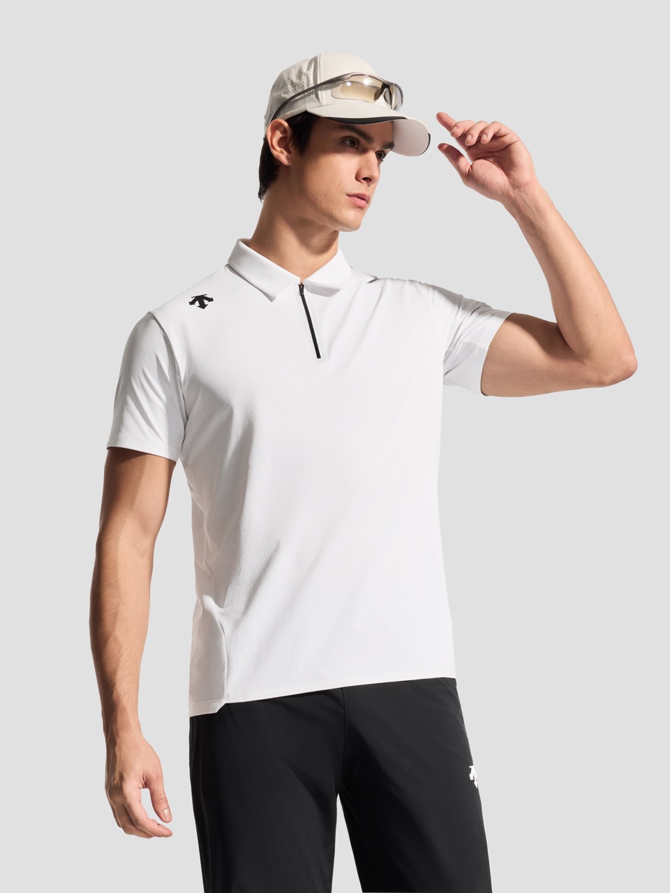 MEN'S TRAINING Short Sleeve Polo