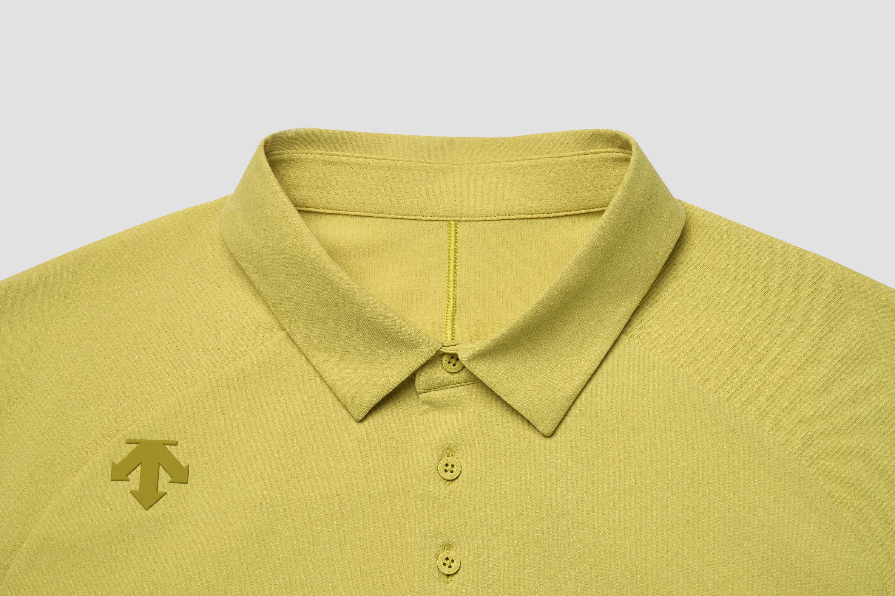 TRAINING Men Short Sleeve Polo