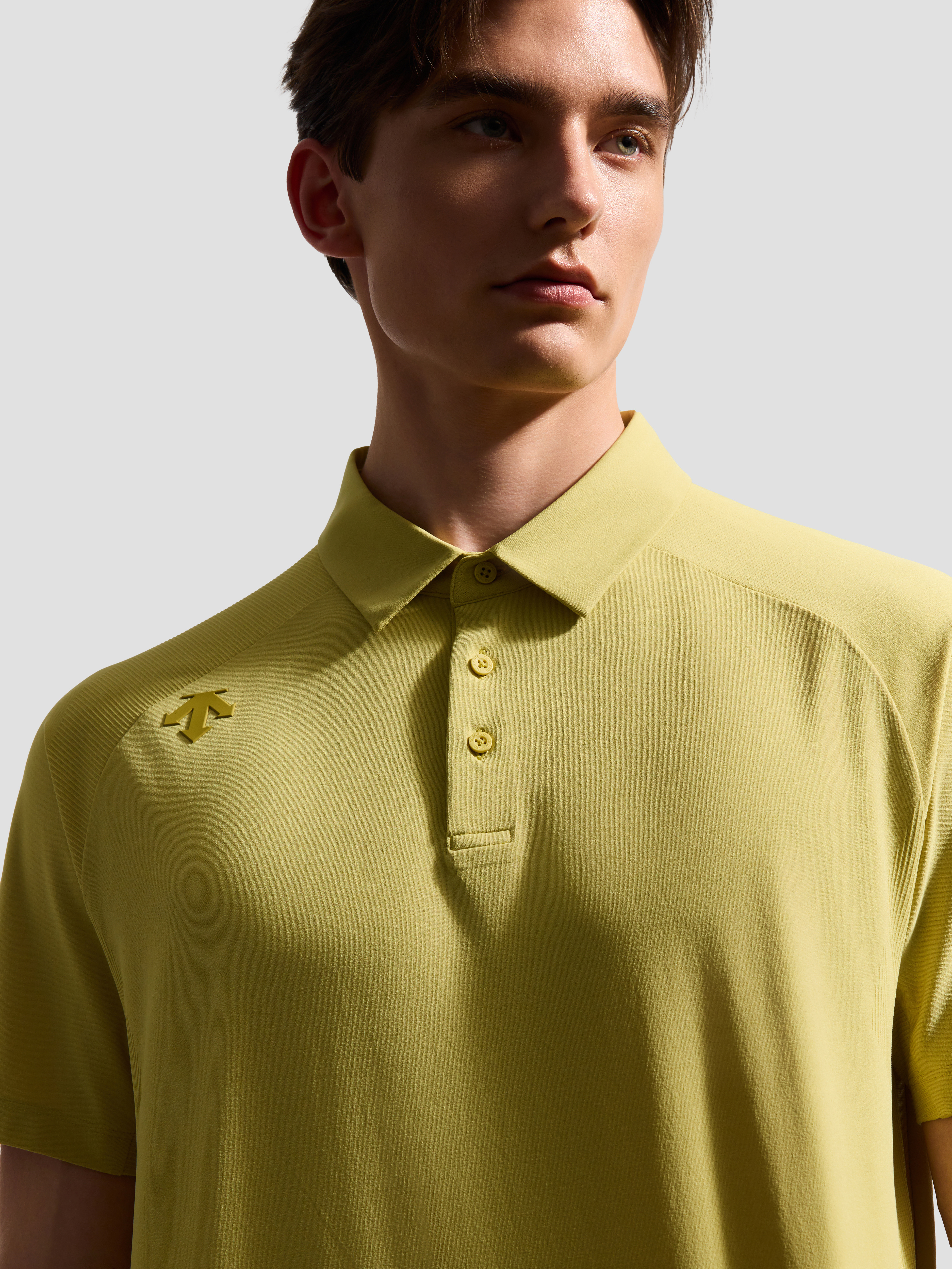TRAINING Men Short Sleeve Polo