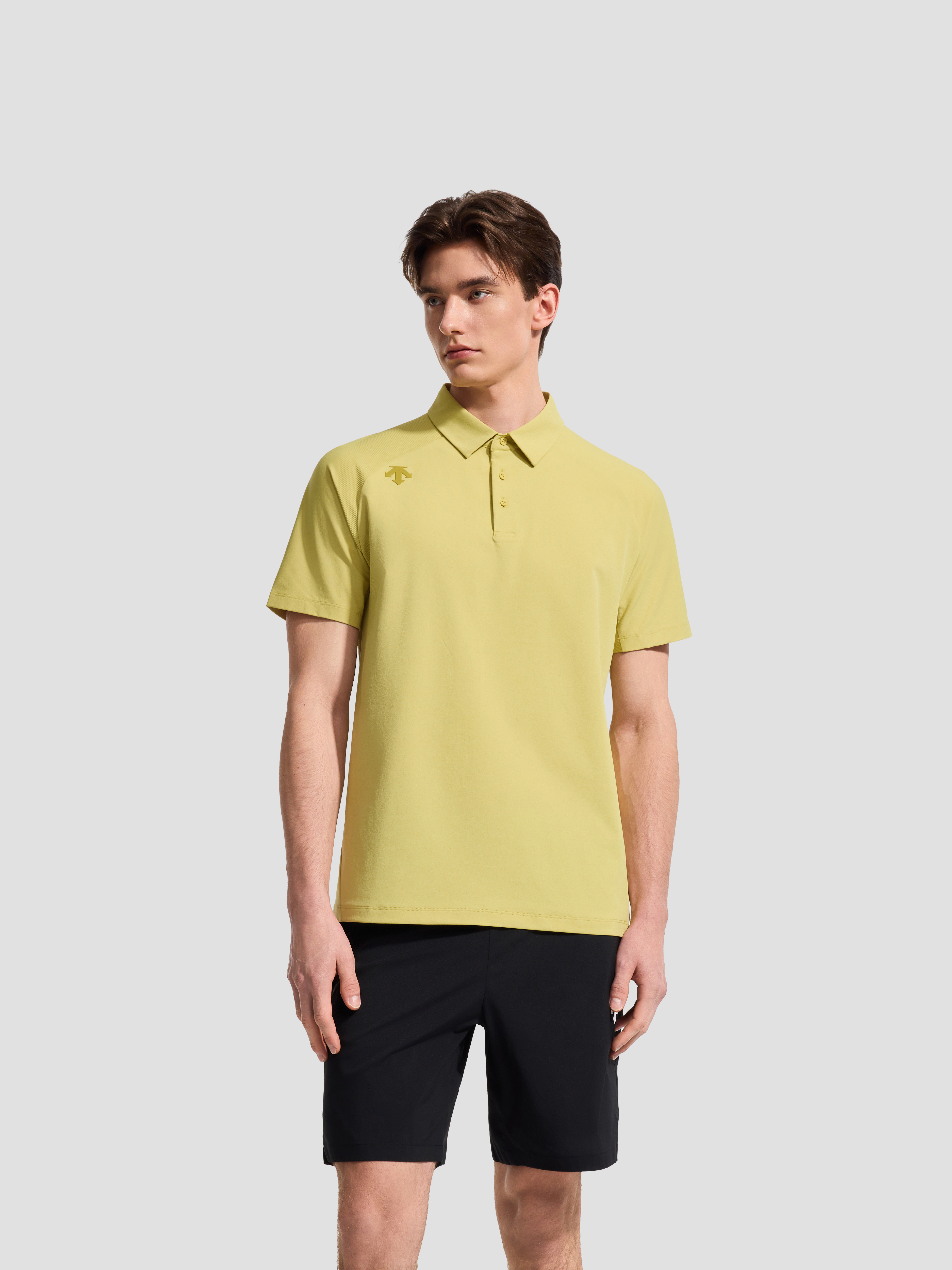 TRAINING Men Short Sleeve Polo