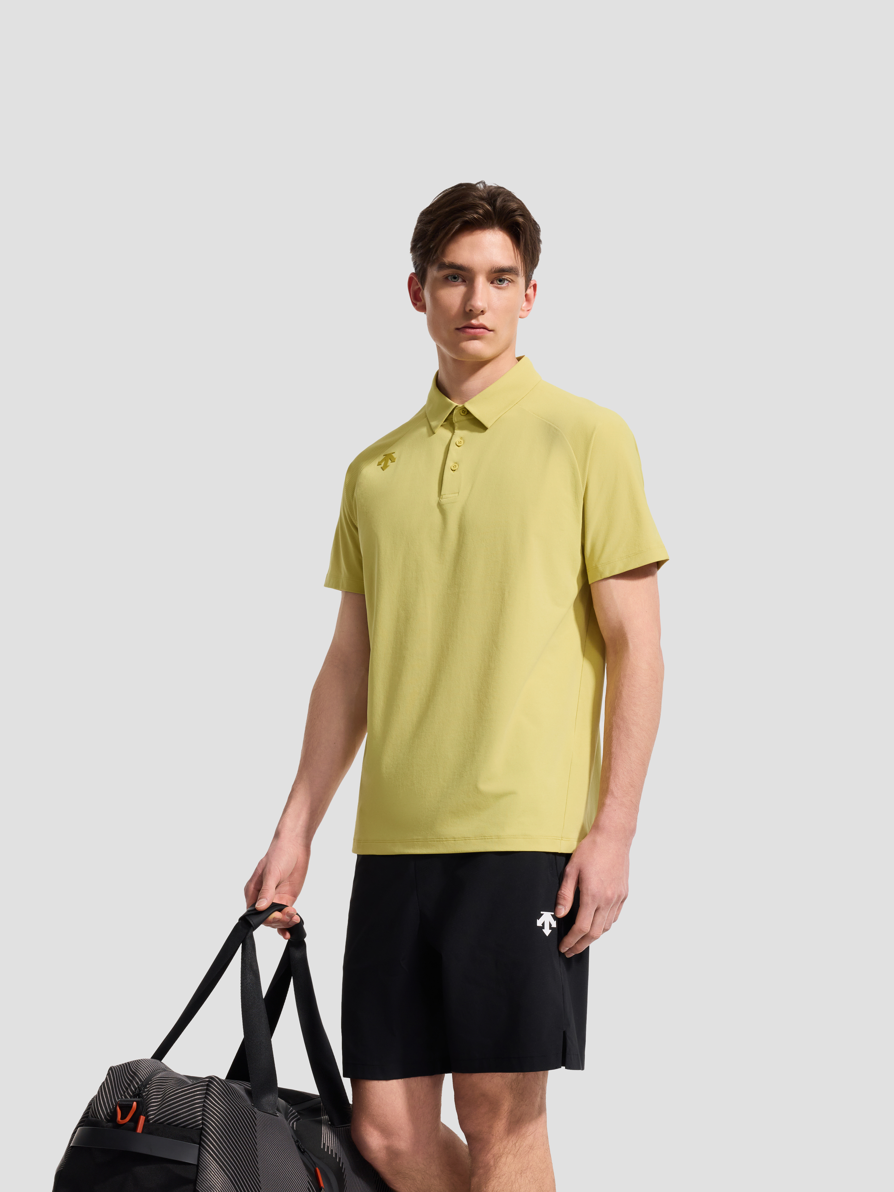 TRAINING Men Short Sleeve Polo