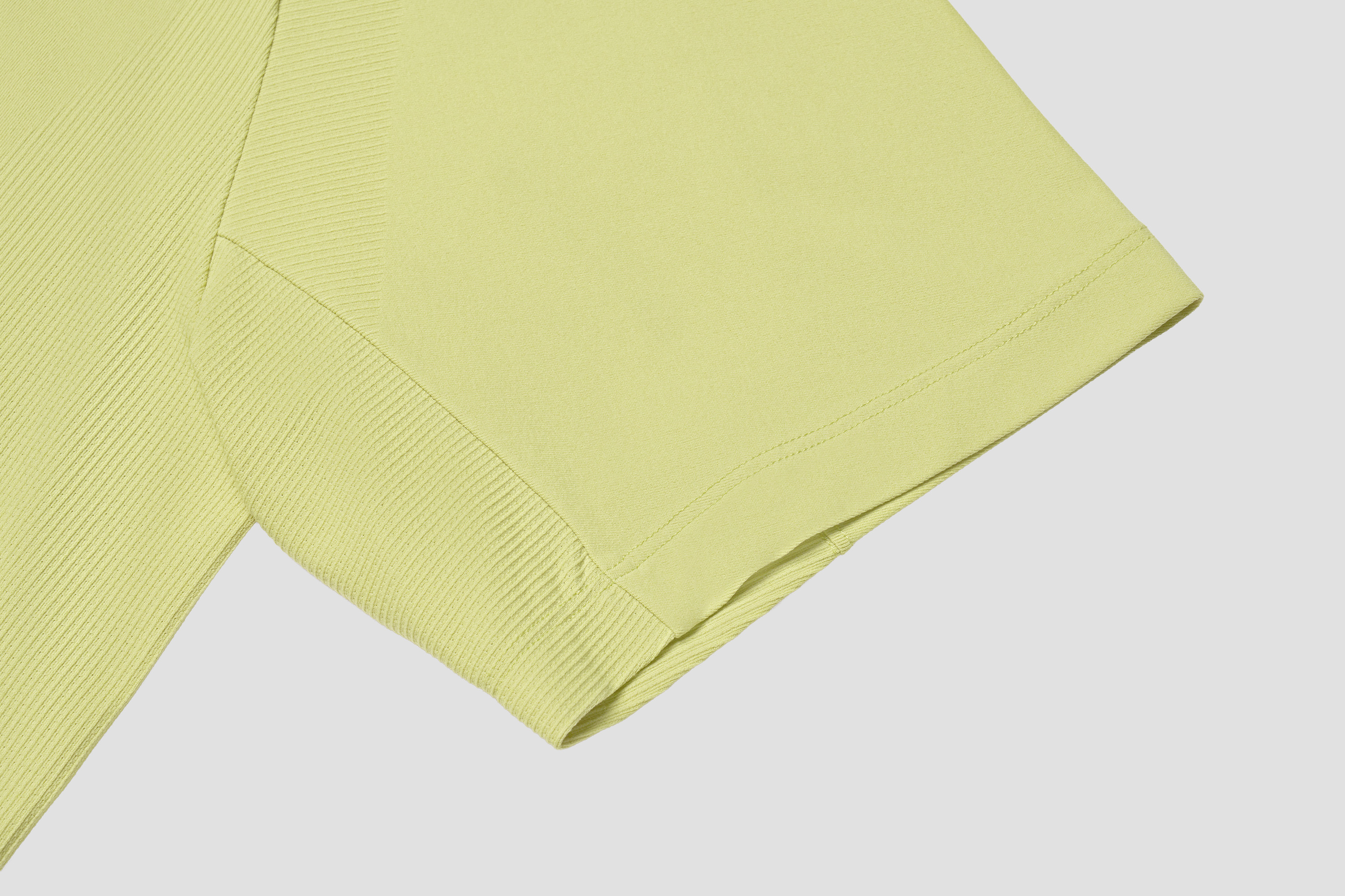 TRAINING Men Short Sleeve Knit T-Shirt