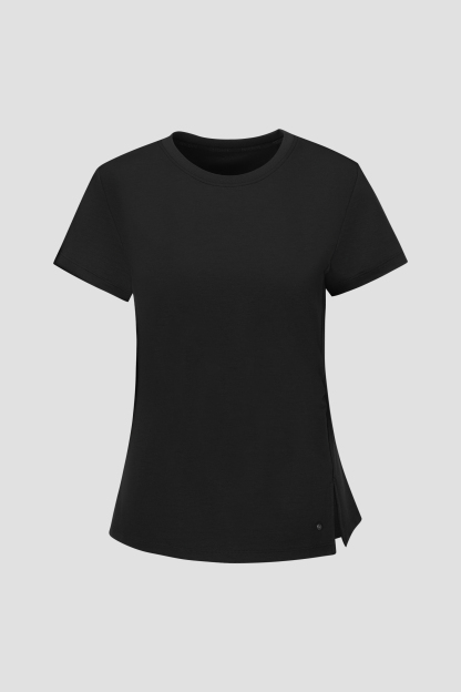 WOMEN'S STUDIO SHORT SLEEVE TEE