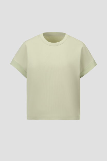 WOMEN'S STUDIO SHORT SLEEVE TEE