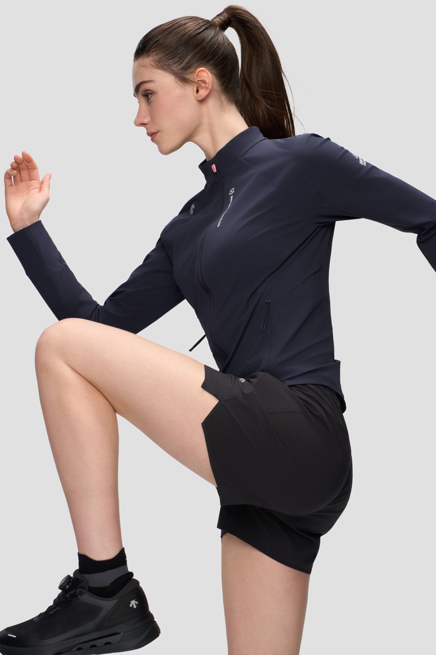 Women's Running Knit Sports Jacket