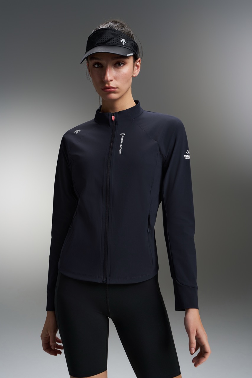 Women's Running Knit Sports Jacket