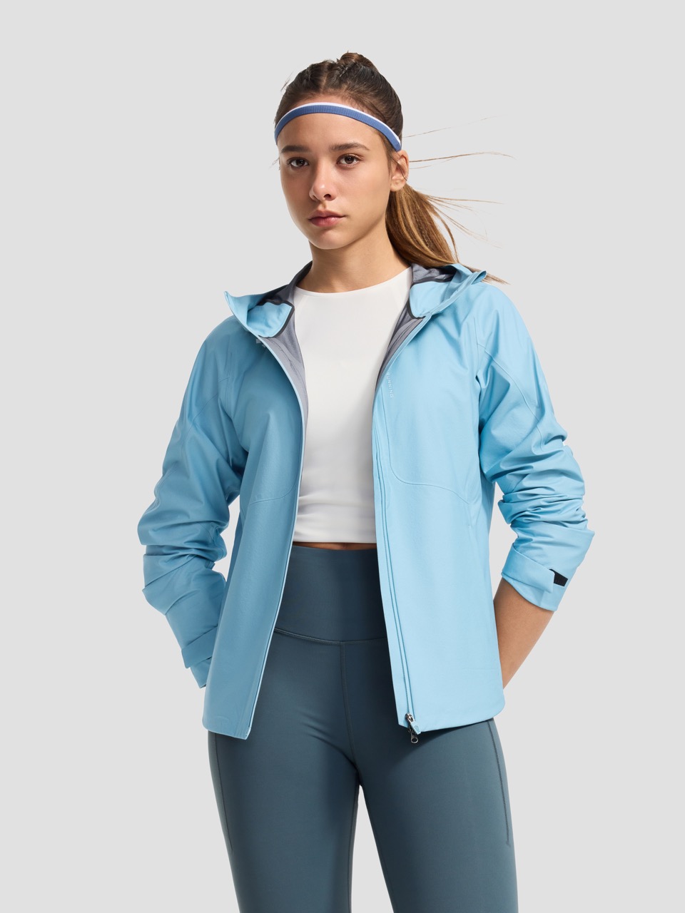 WOVEN AEROLITE SHIELD JACKET