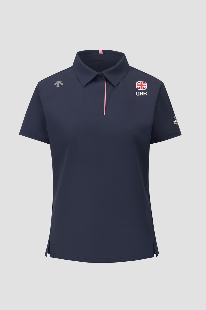 Women’s Short-Sleeve Polo Shirt | Running Apparel | Women Running | descente SG