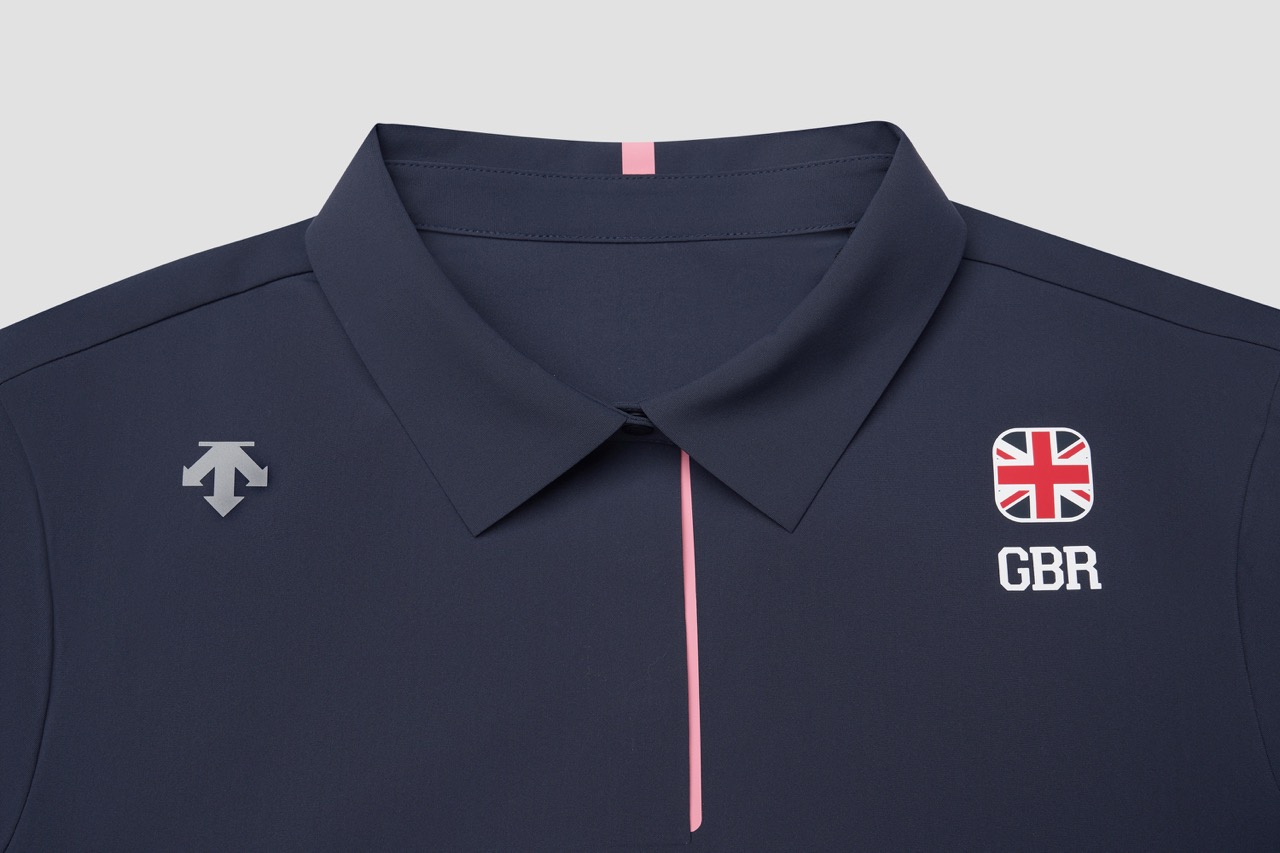 Women's Running Short-Sleeve Polo Shirt