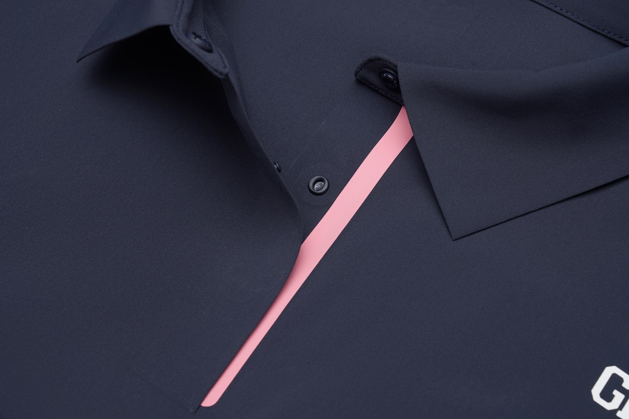 Women's Running Short-Sleeve Polo Shirt