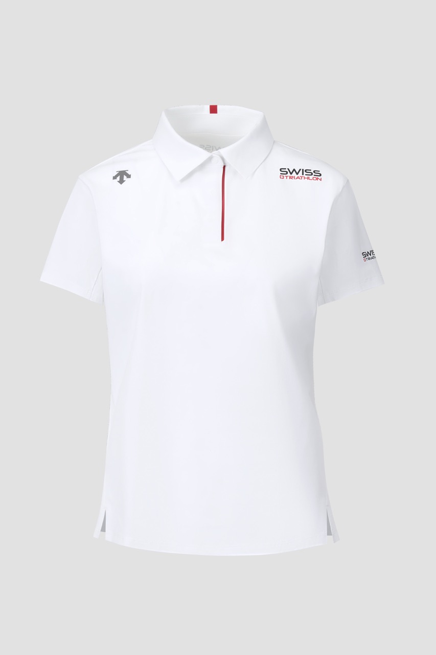 Women's Running Short-Sleeve Polo Shirt