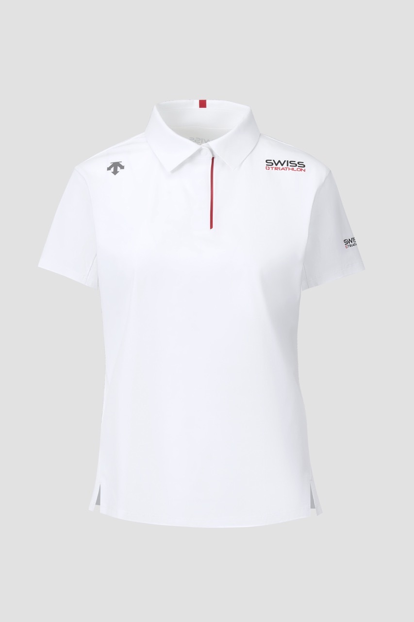 Women's Running Short-Sleeve Polo Shirt